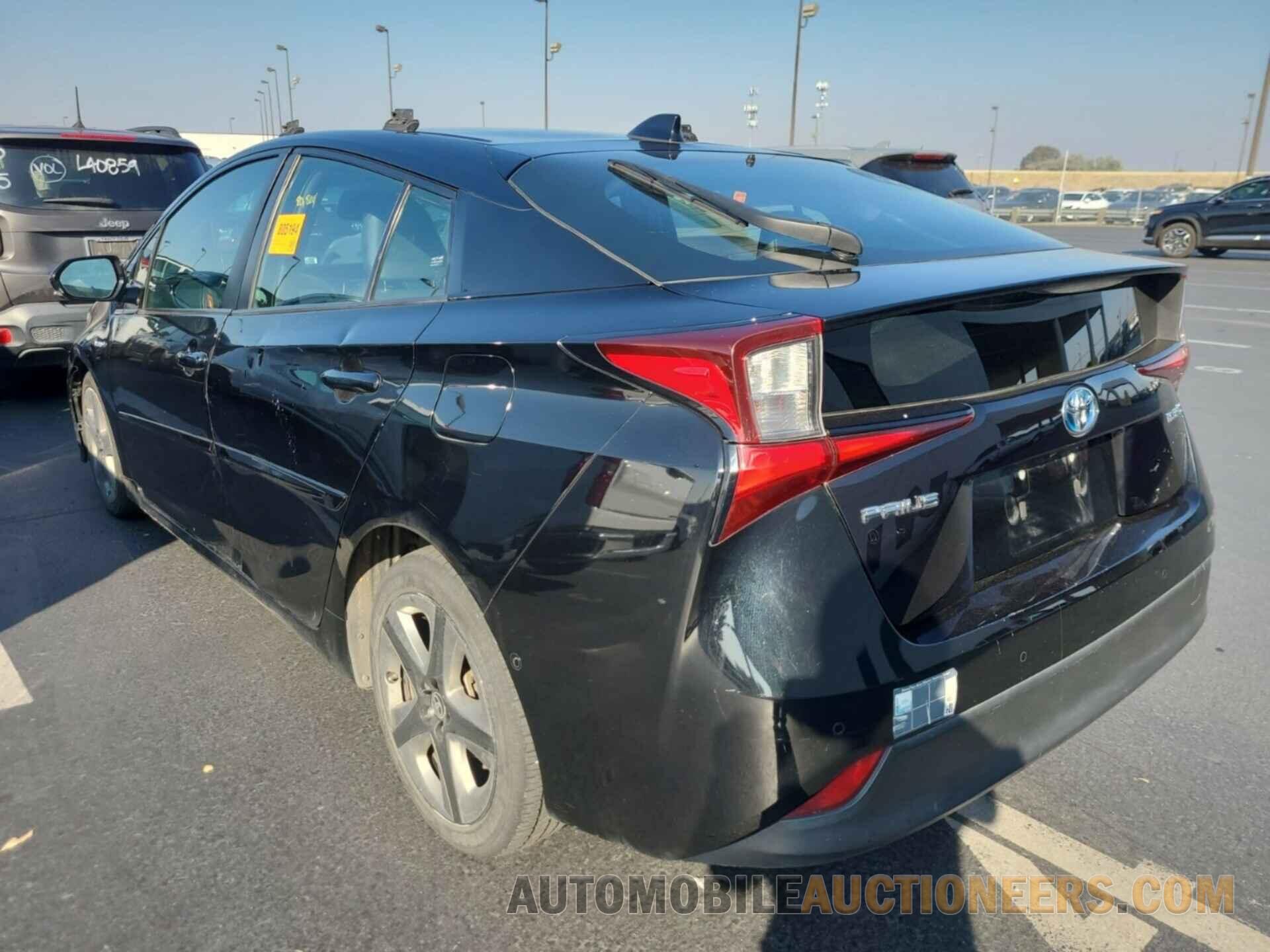 JTDKARFU7L3112091 TOYOTA PRIUS 2020