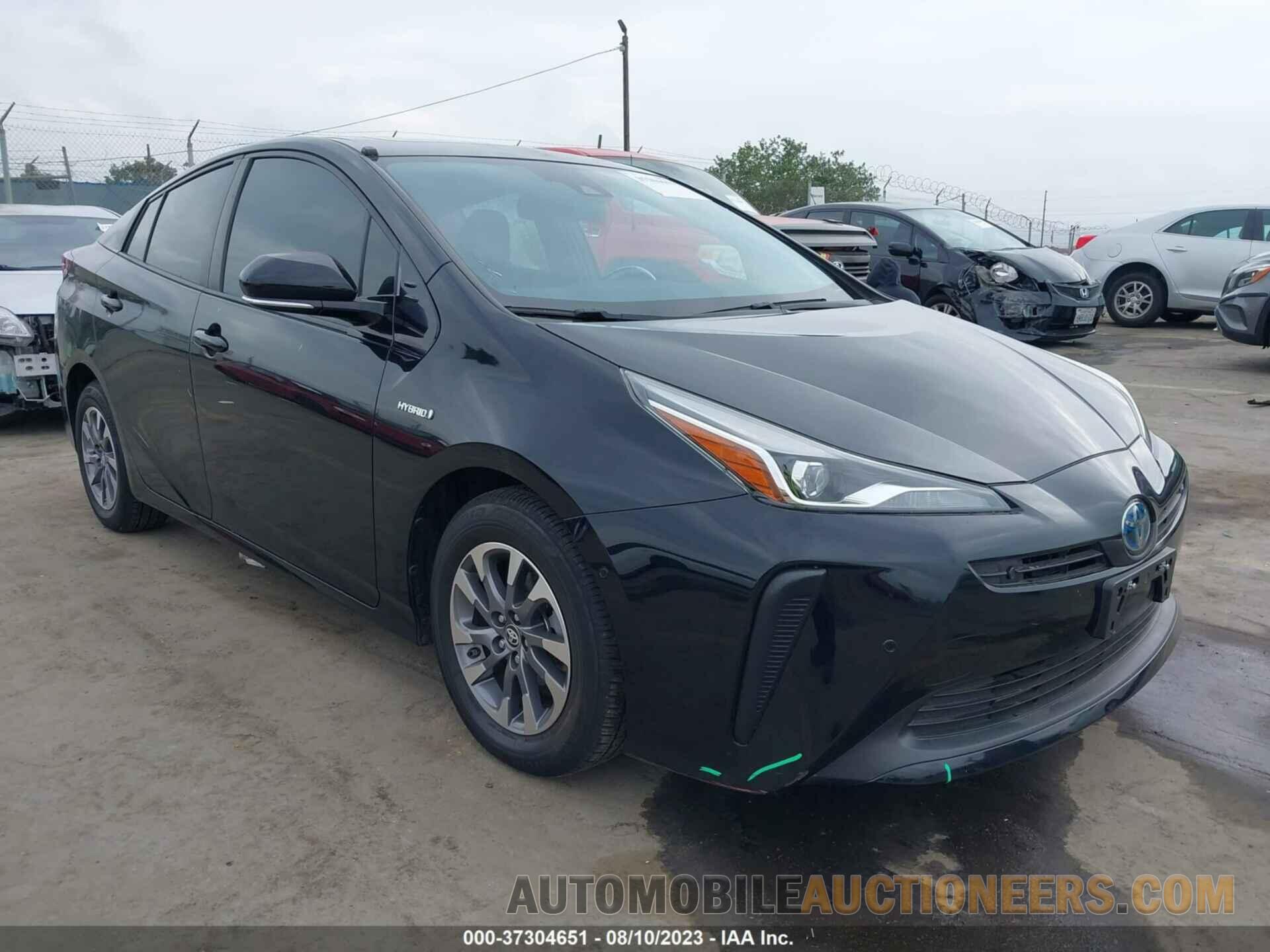 JTDKARFU7L3113936 TOYOTA PRIUS 2020