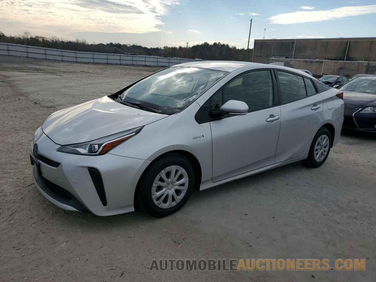 JTDKARFU7L3115623 TOYOTA PRIUS 2020