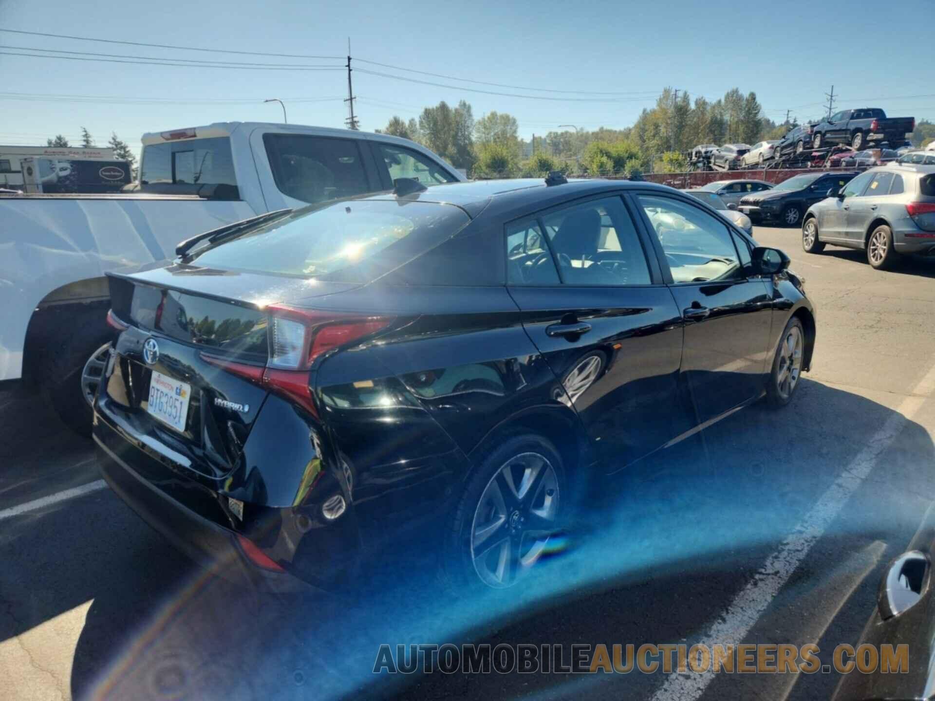 JTDKARFU7L3116027 TOYOTA PRIUS 2020