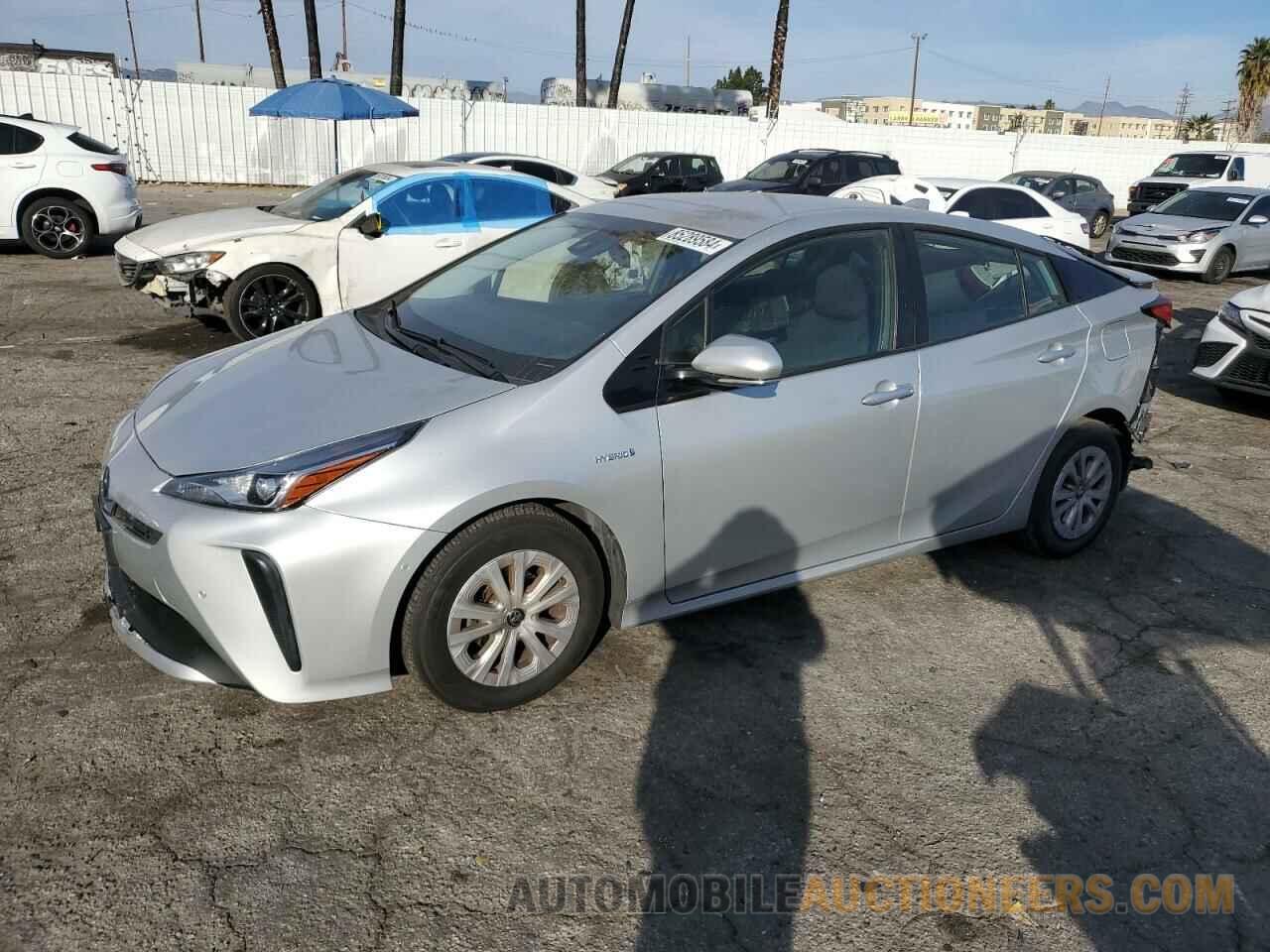 JTDKARFU7L3116335 TOYOTA PRIUS 2020