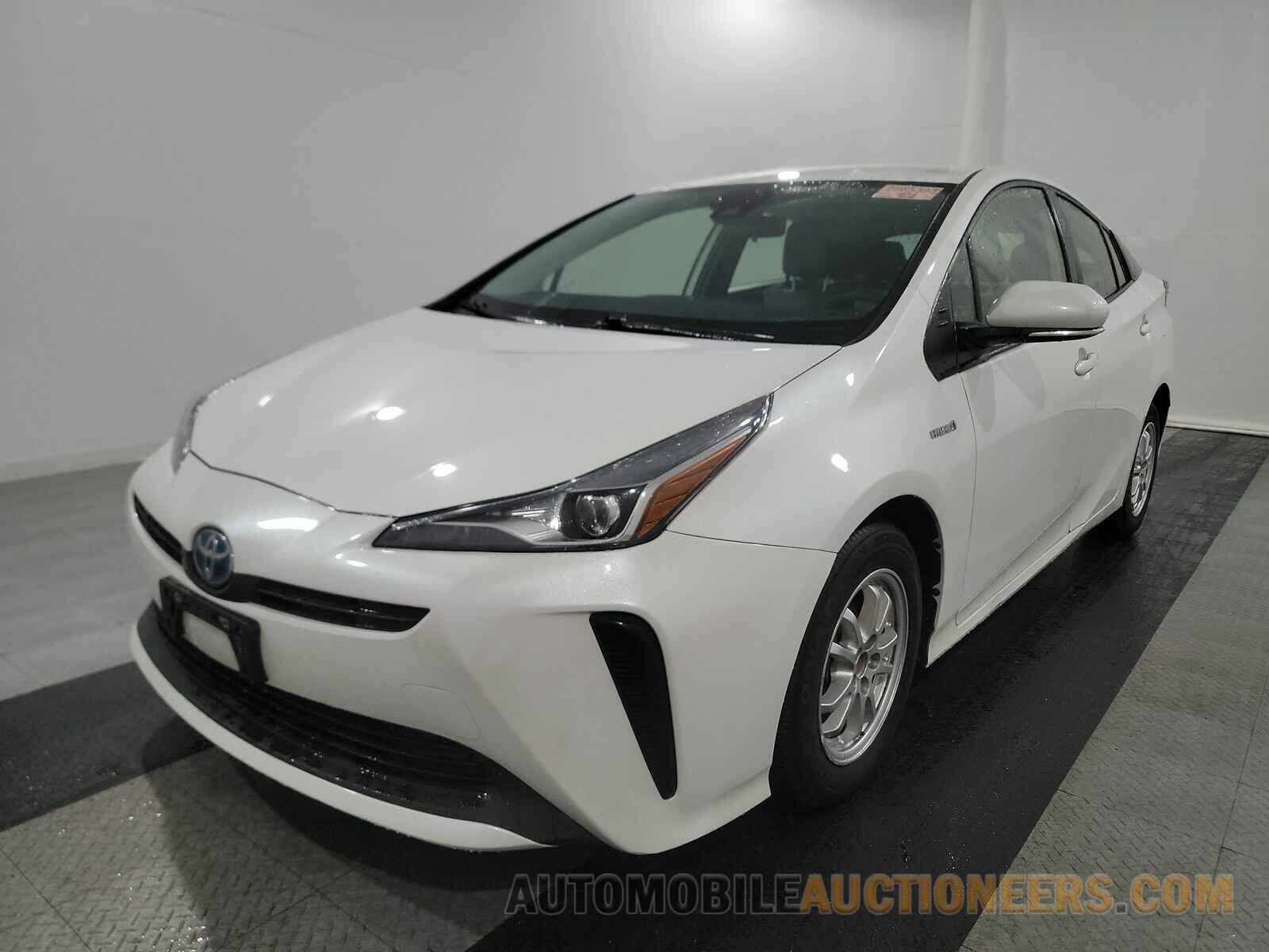 JTDKARFU7L3116531 Toyota Prius 2020