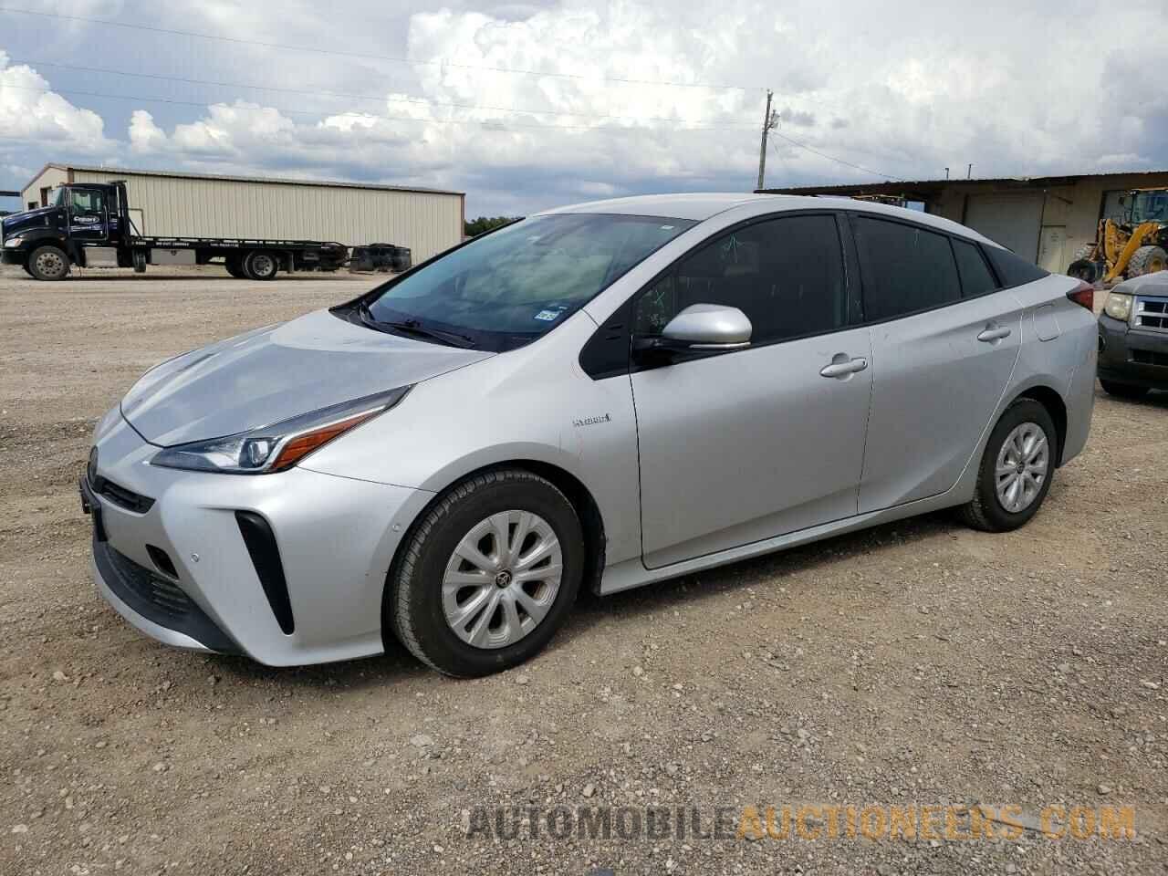 JTDKARFU7L3116934 TOYOTA PRIUS 2020