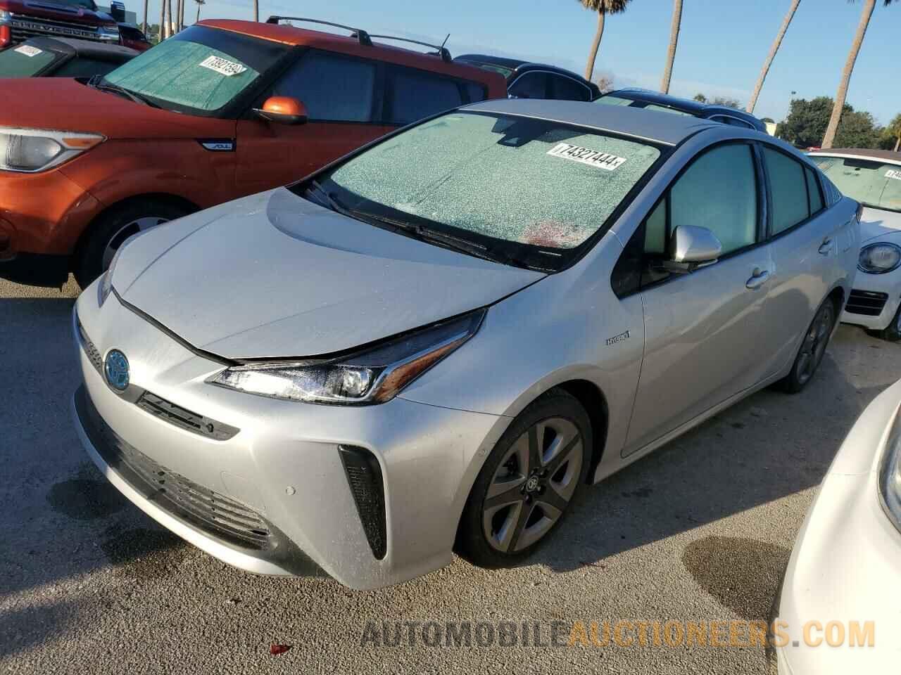 JTDKARFU7L3117999 TOYOTA PRIUS 2020