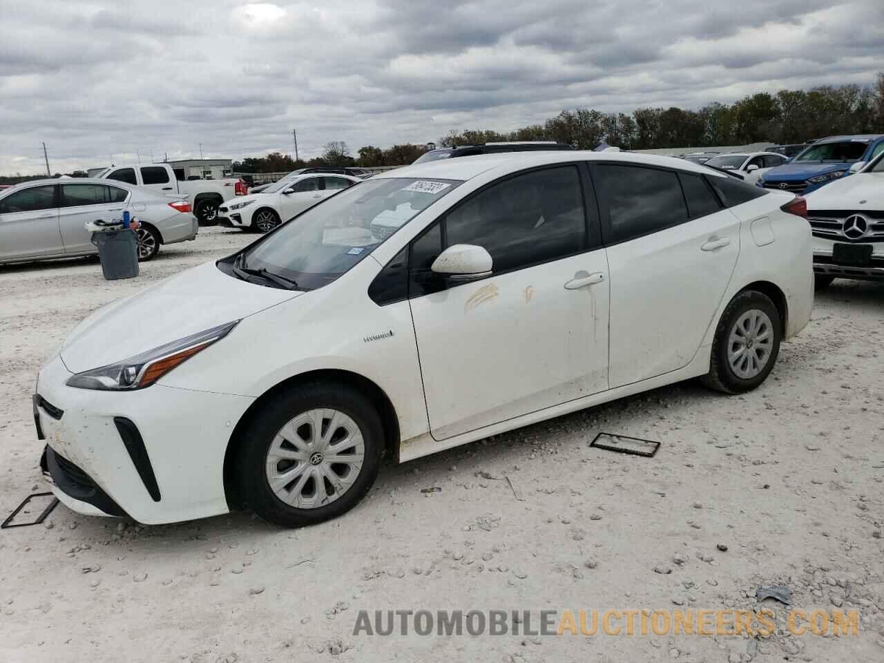 JTDKARFU7L3118487 TOYOTA PRIUS 2020