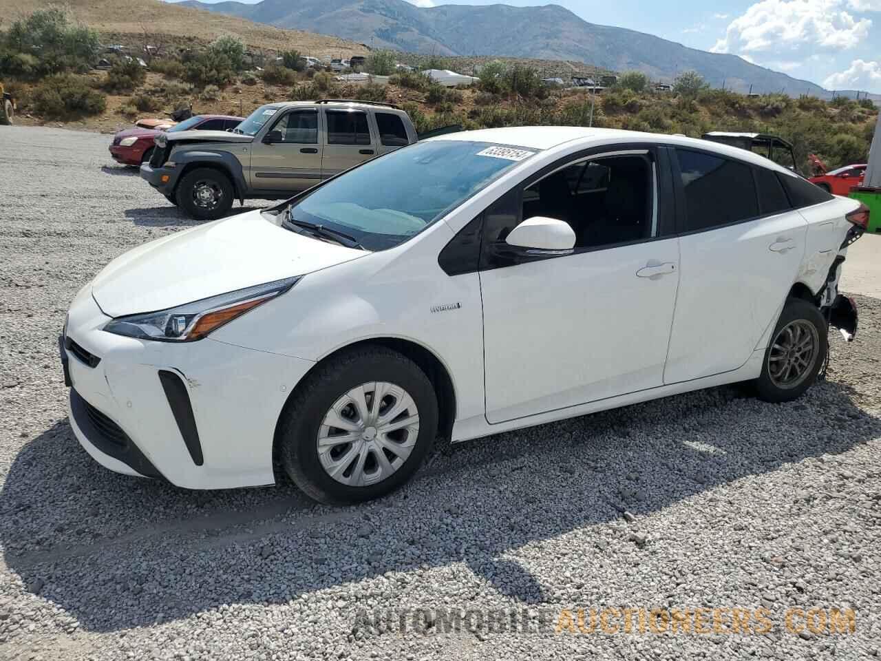 JTDKARFU7L3121695 TOYOTA PRIUS 2020