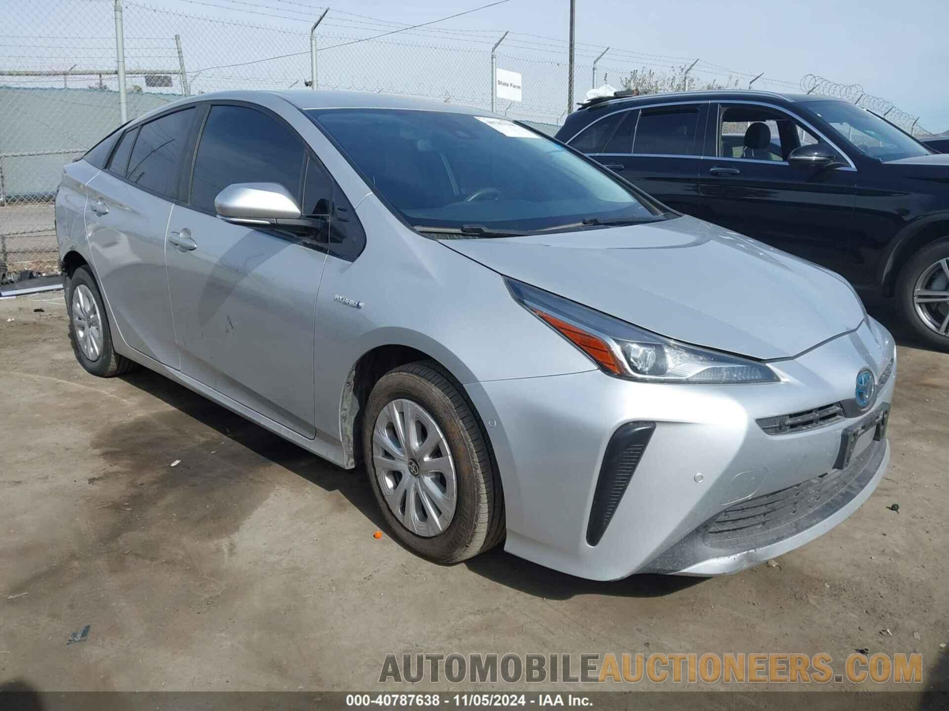 JTDKARFU7L3122605 TOYOTA PRIUS 2020