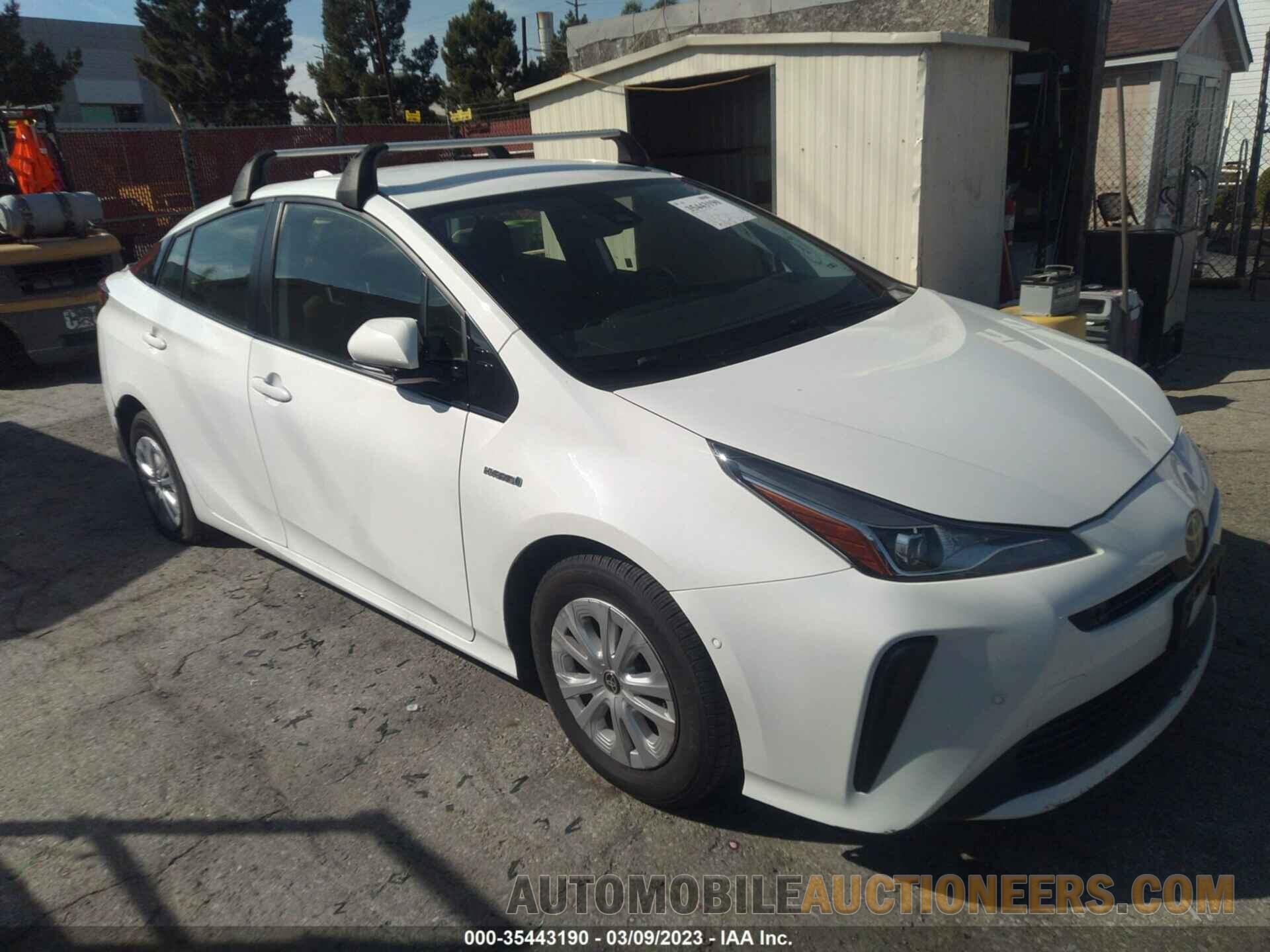 JTDKARFU7L3125231 TOYOTA PRIUS 2020