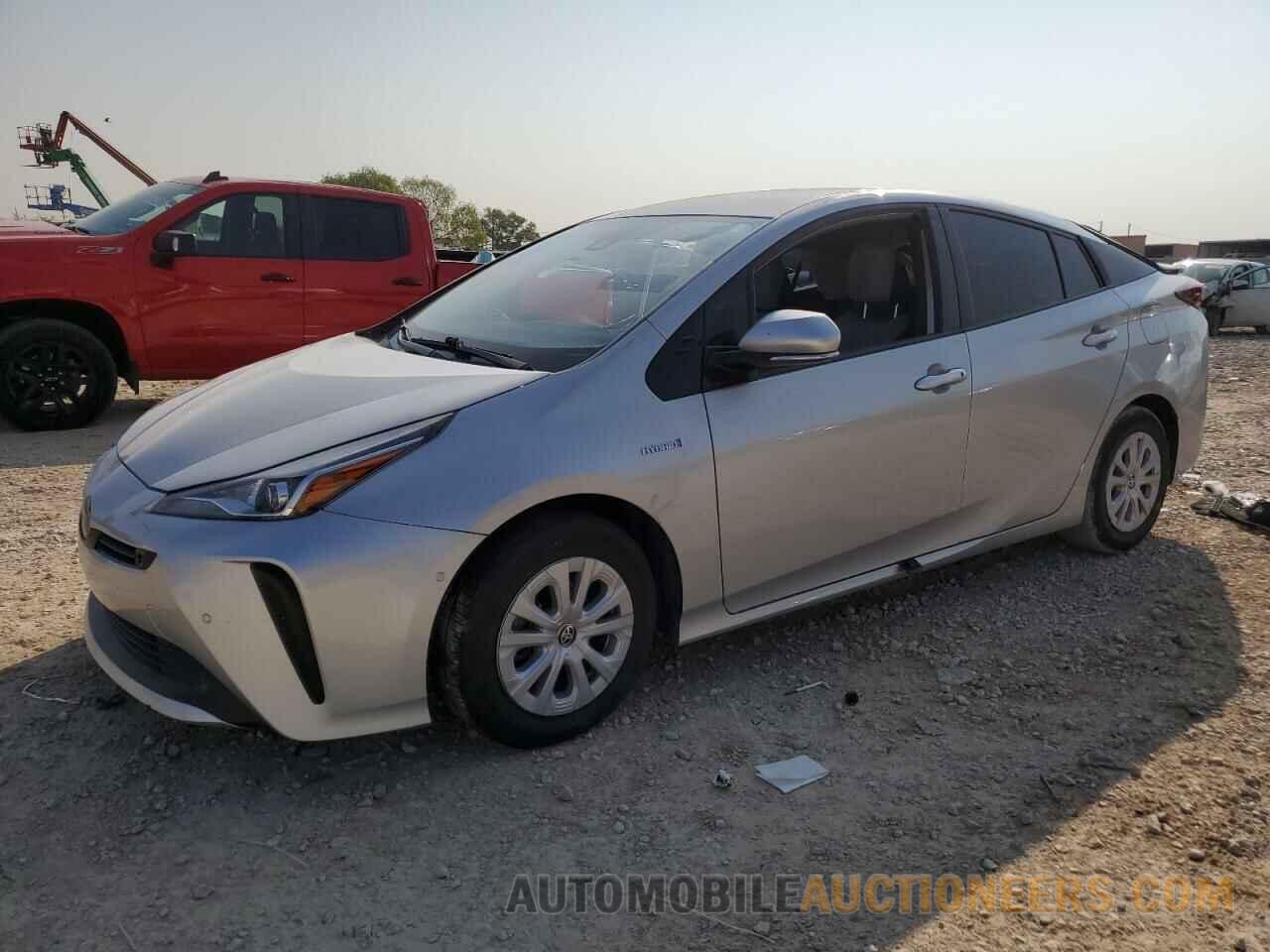 JTDKARFU7L3125682 TOYOTA PRIUS 2020