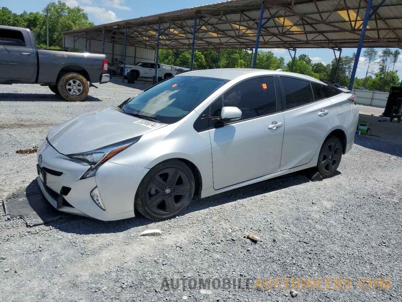 JTDKARFU8G3000132 TOYOTA PRIUS 2016