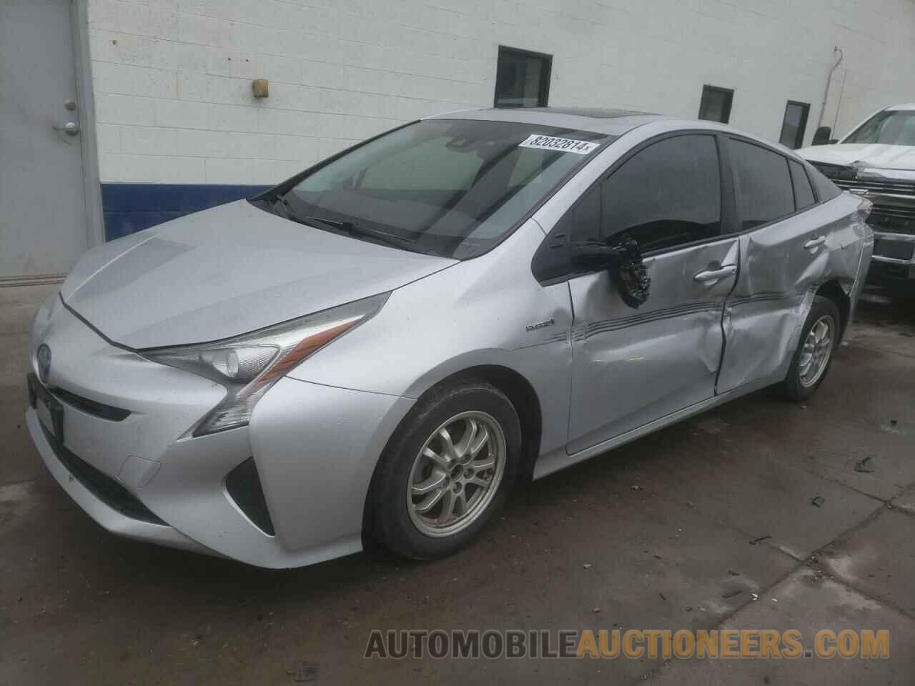 JTDKARFU8G3000373 TOYOTA PRIUS 2016