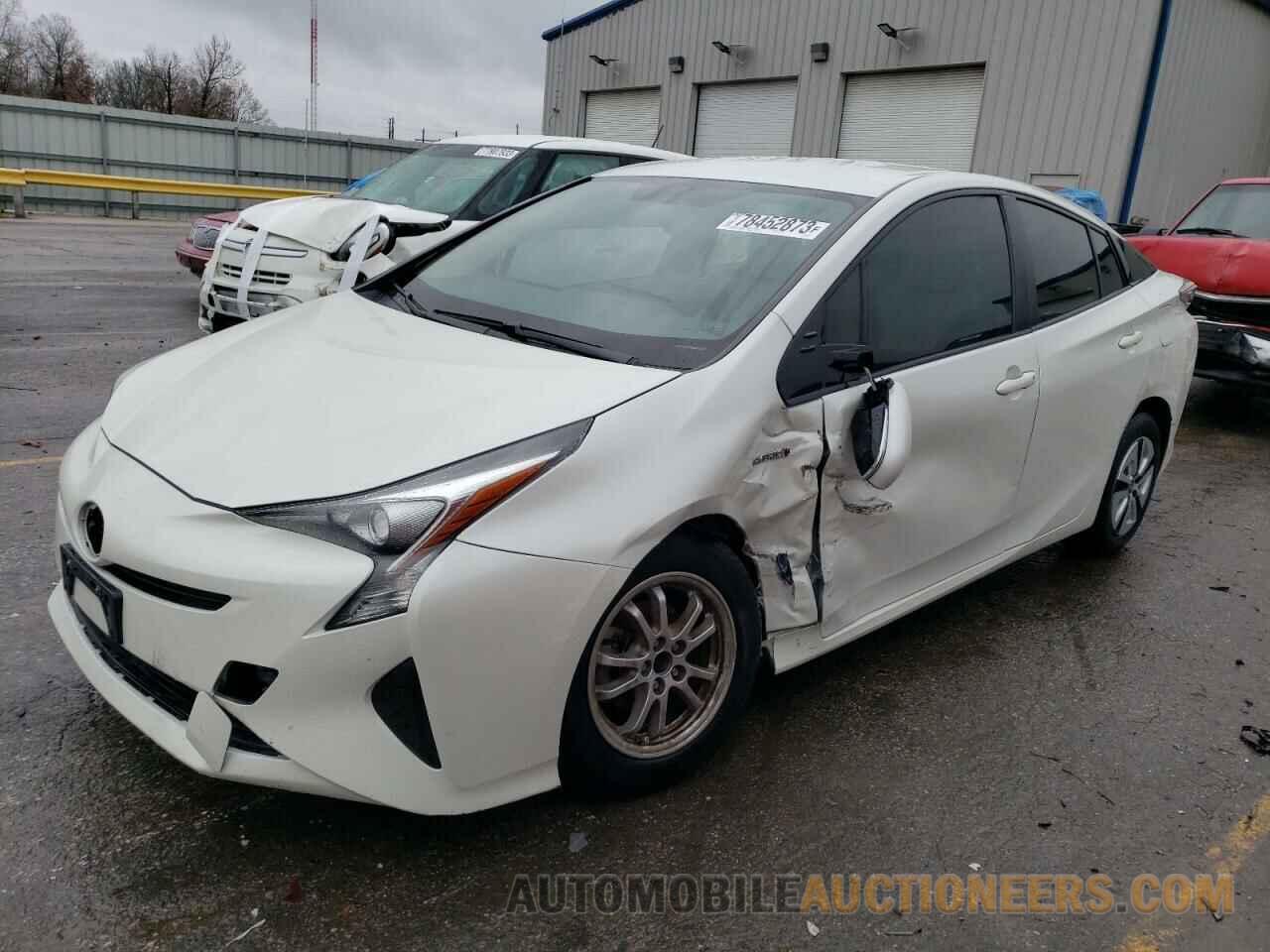 JTDKARFU8G3002138 TOYOTA PRIUS 2016