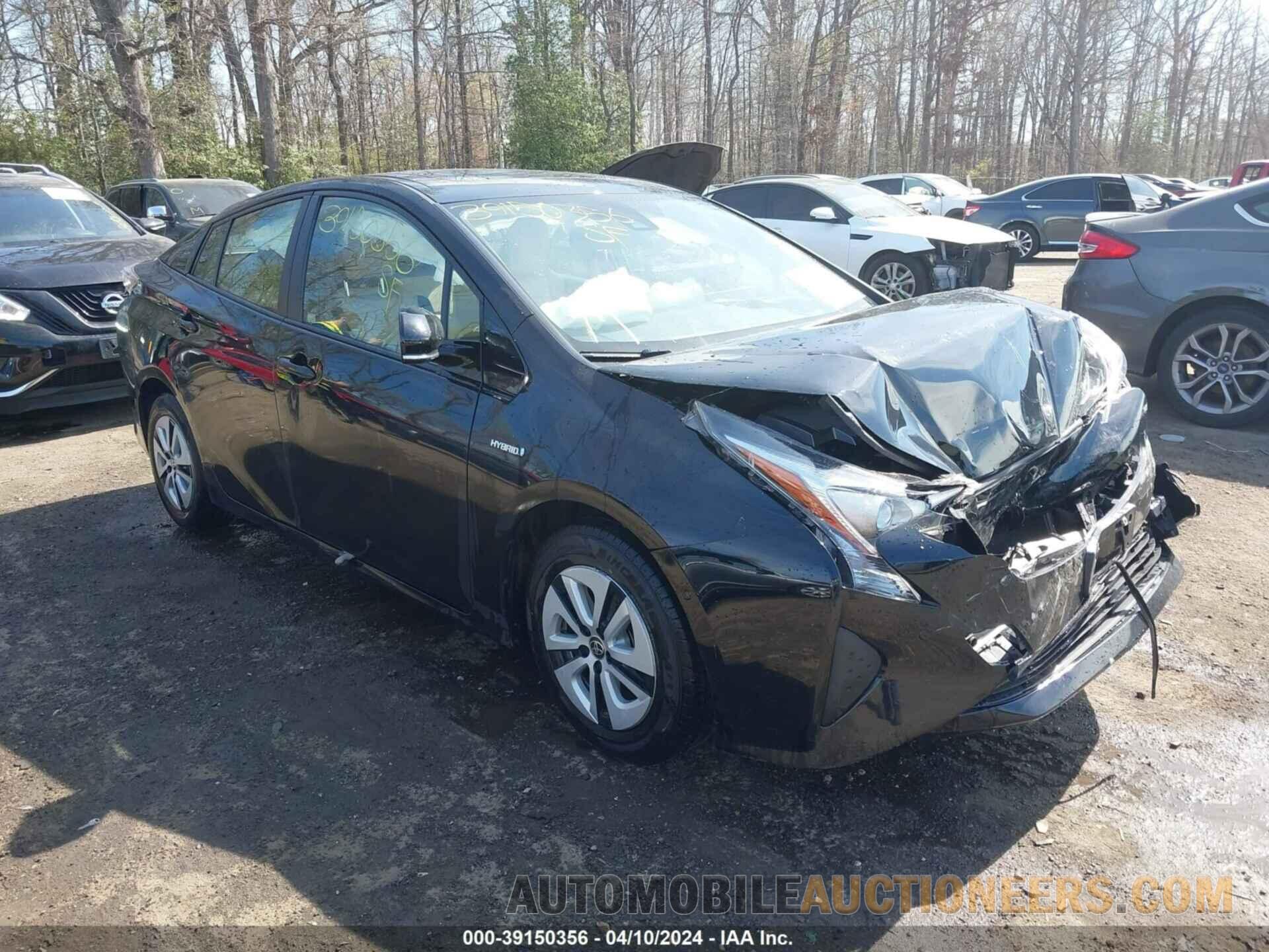 JTDKARFU8G3002253 TOYOTA PRIUS 2016