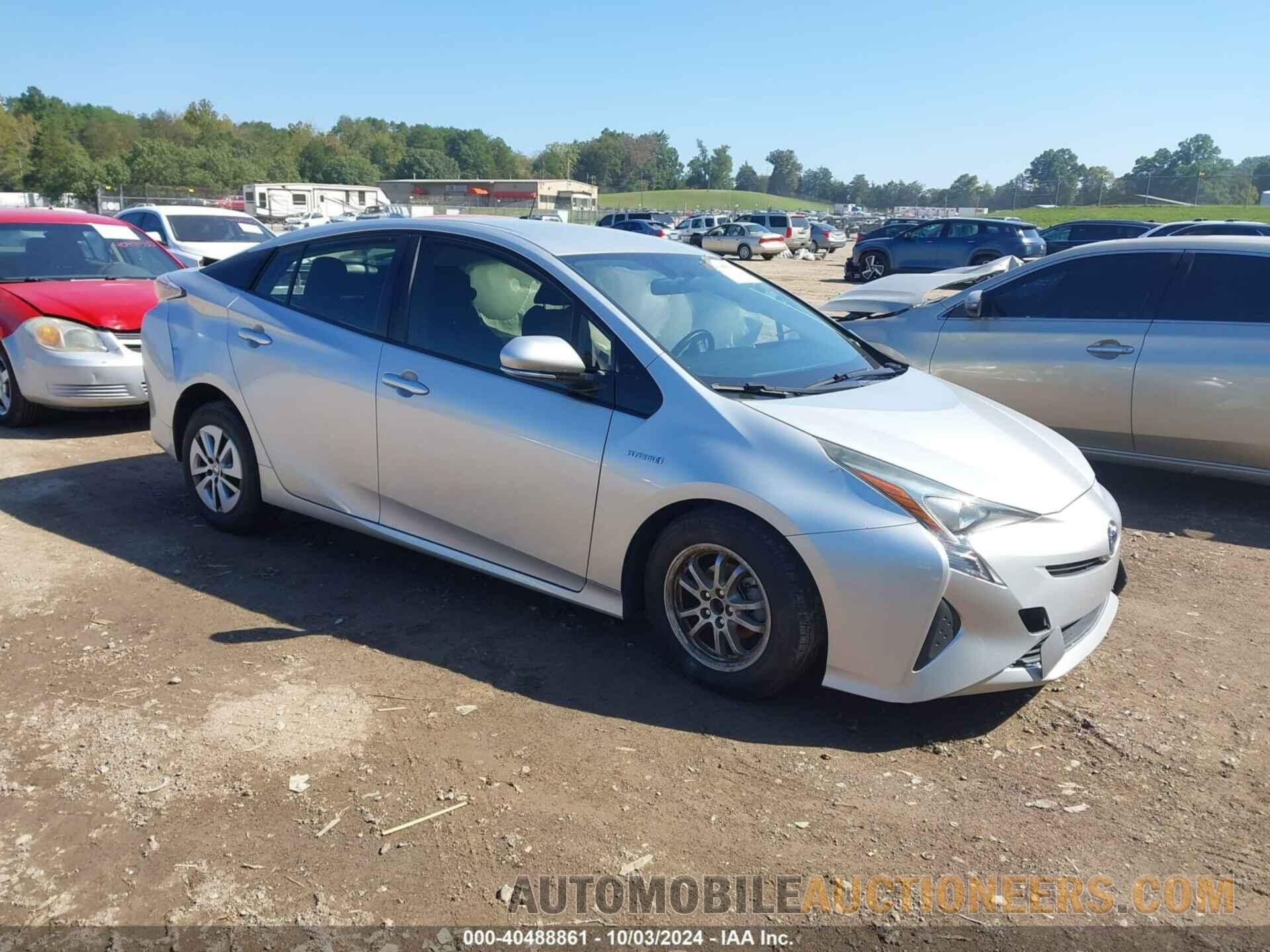 JTDKARFU8G3002334 TOYOTA PRIUS 2016