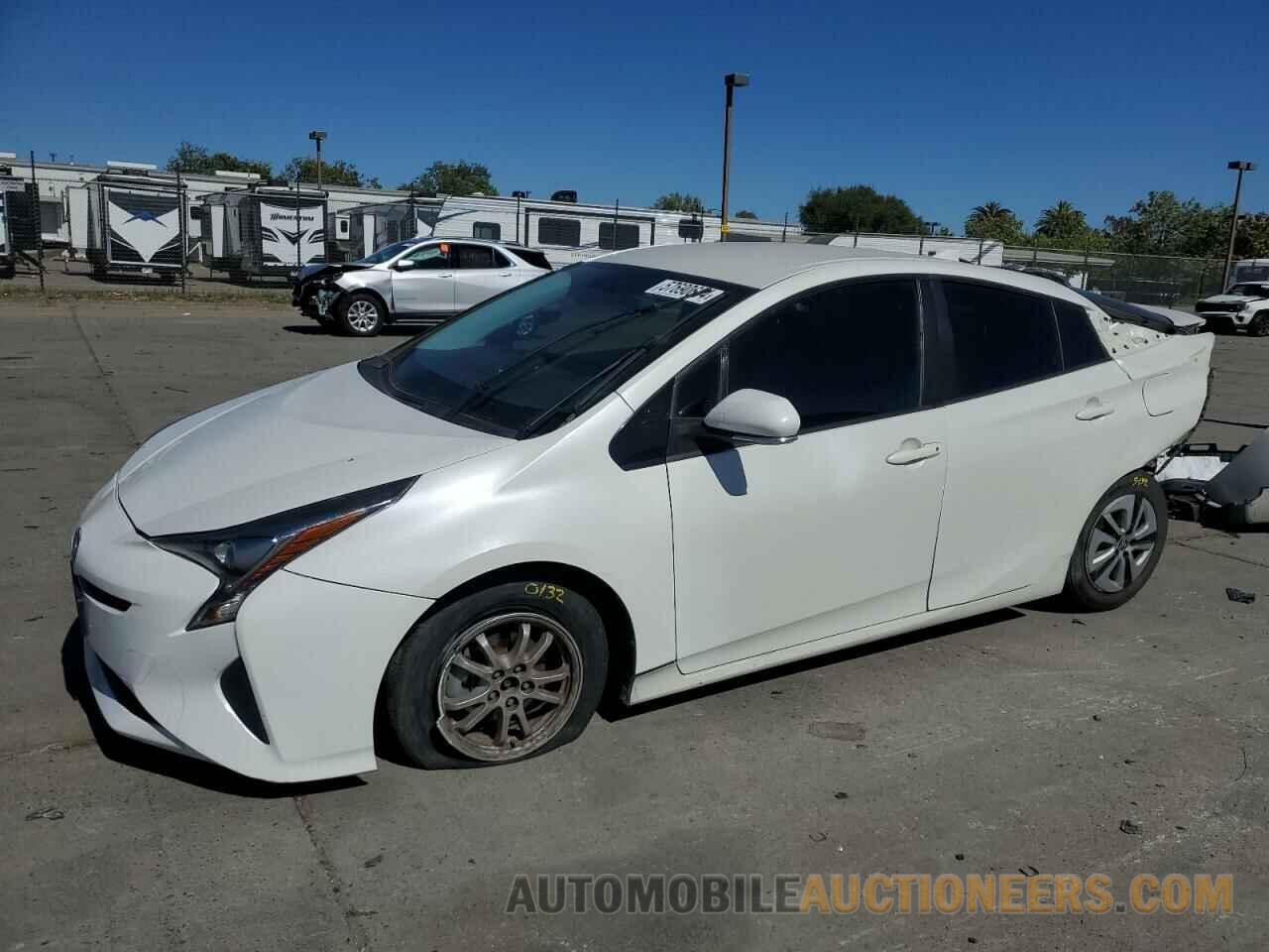 JTDKARFU8G3002821 TOYOTA PRIUS 2016