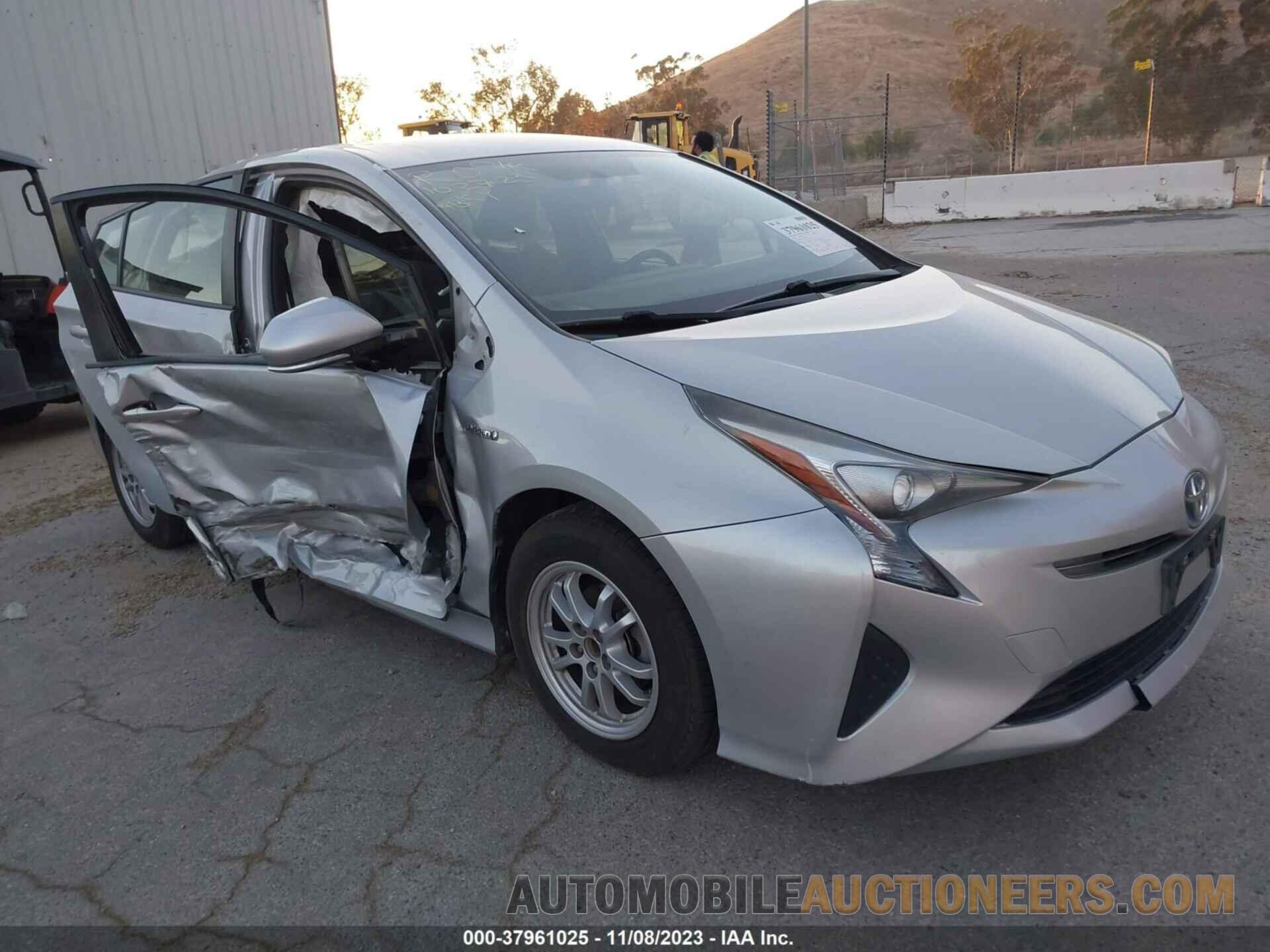 JTDKARFU8G3003189 TOYOTA PRIUS 2016