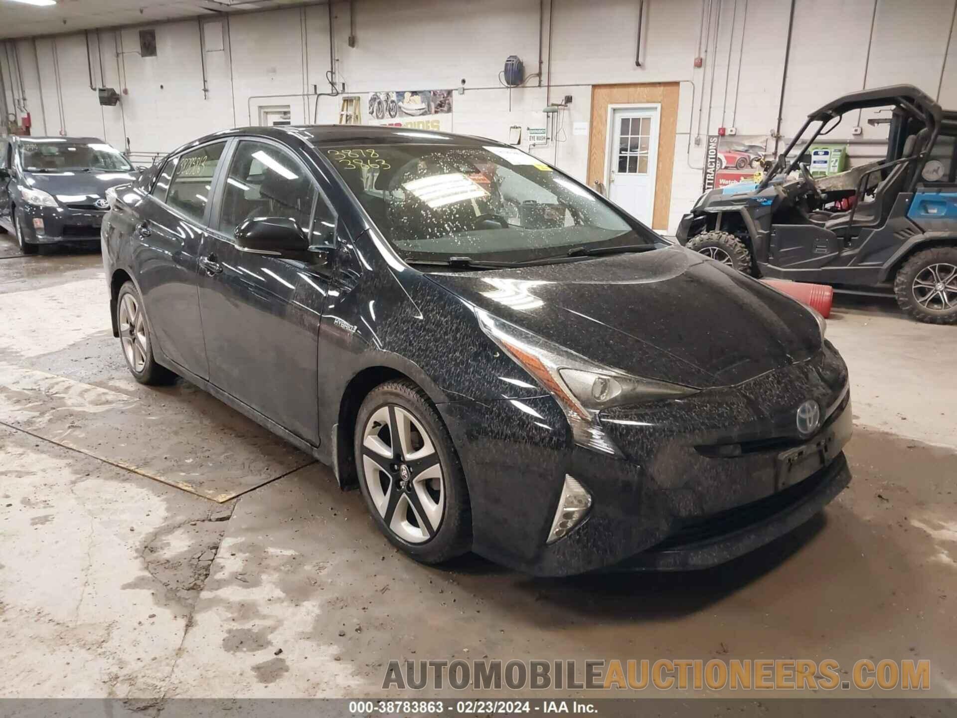 JTDKARFU8G3005024 TOYOTA PRIUS 2016