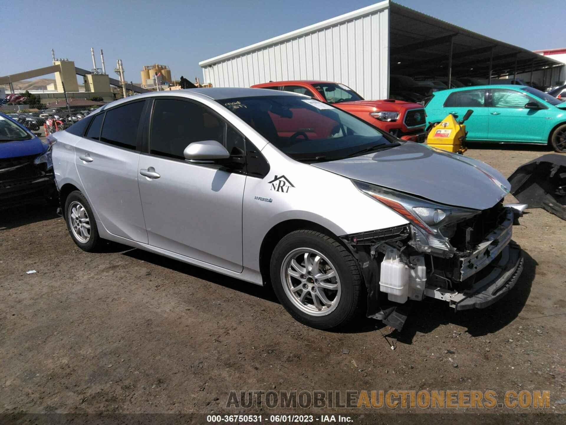 JTDKARFU8G3006366 TOYOTA PRIUS 2016