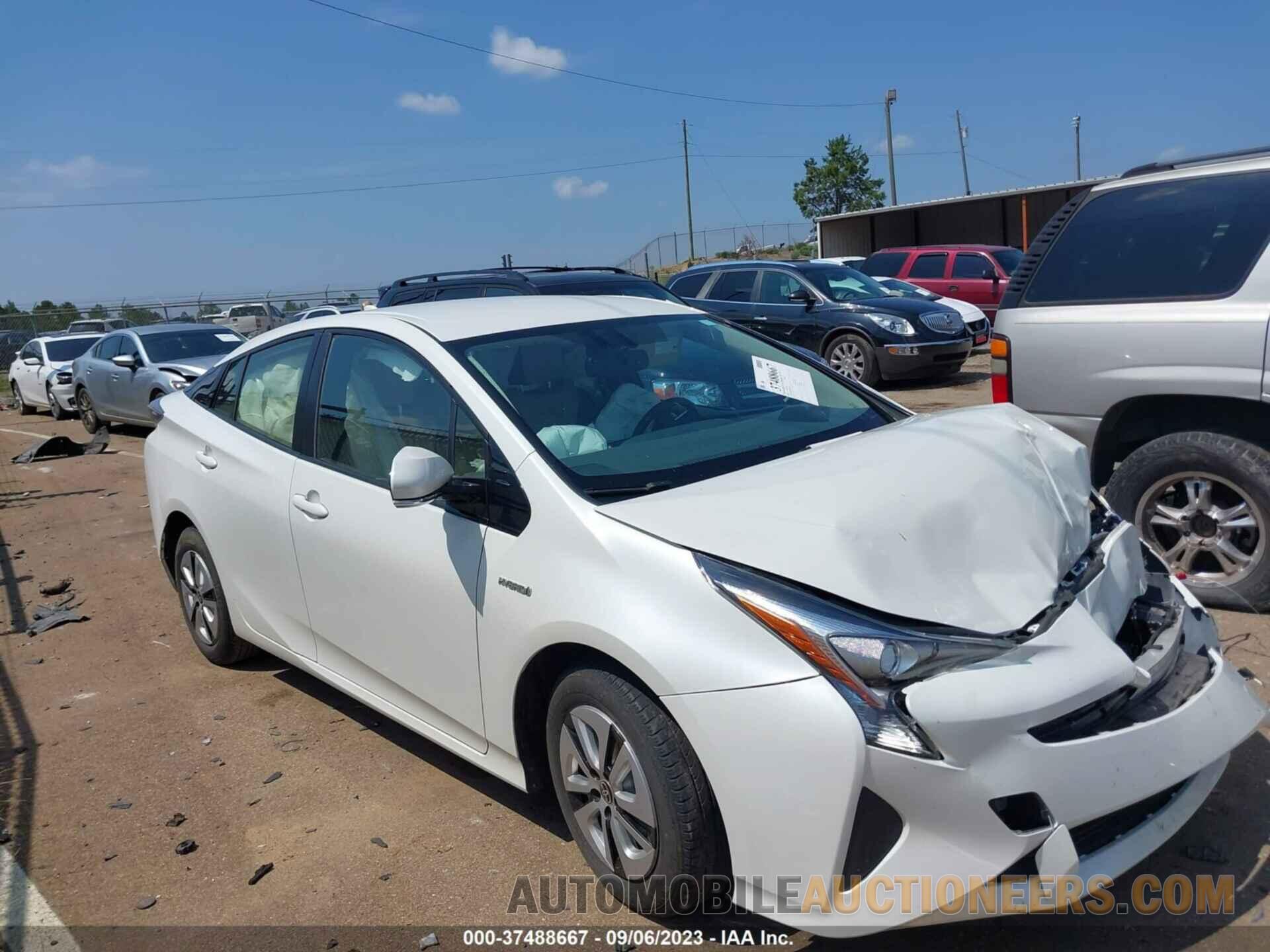 JTDKARFU8G3006979 TOYOTA PRIUS 2016