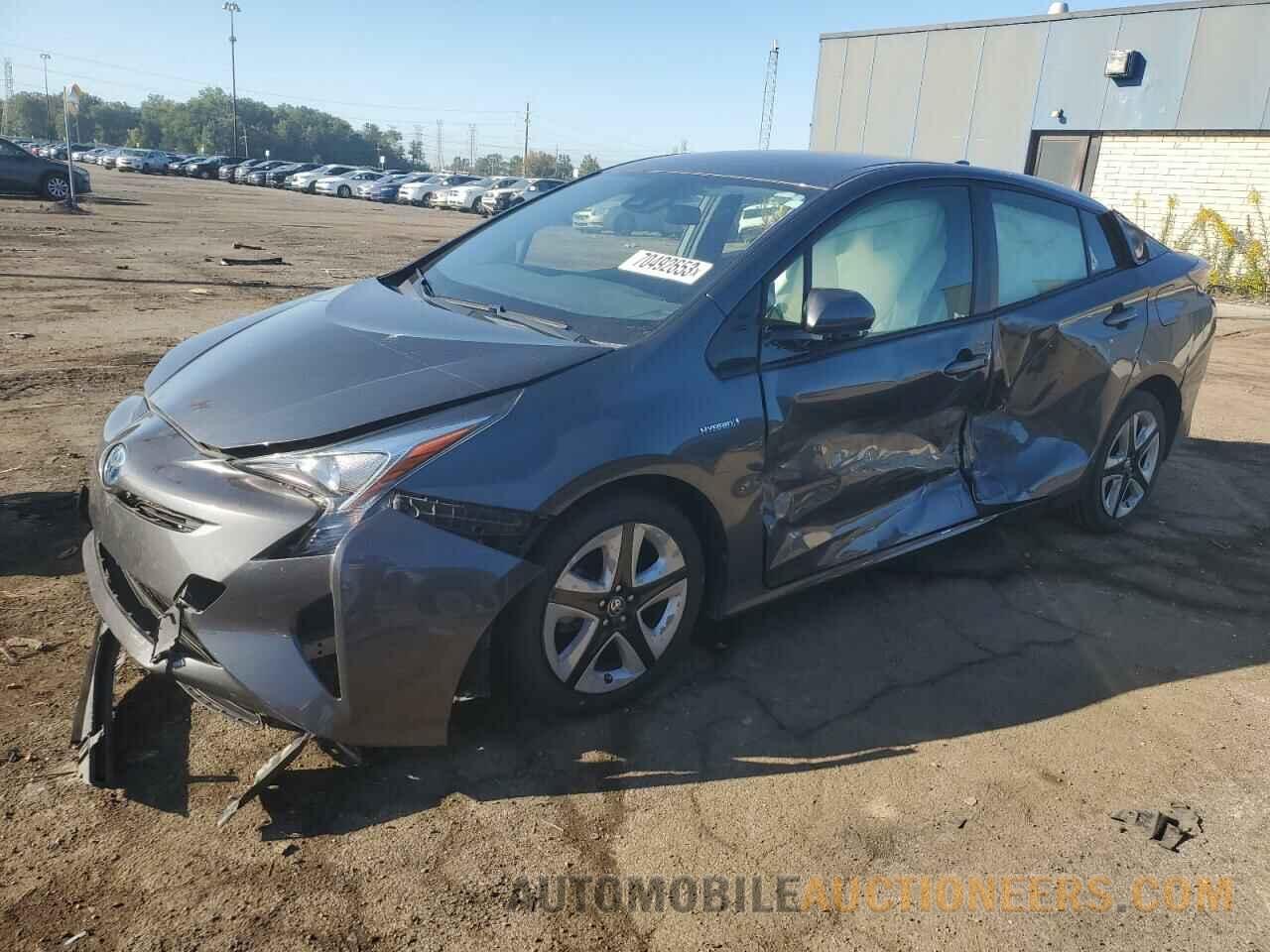 JTDKARFU8G3007288 TOYOTA PRIUS 2016