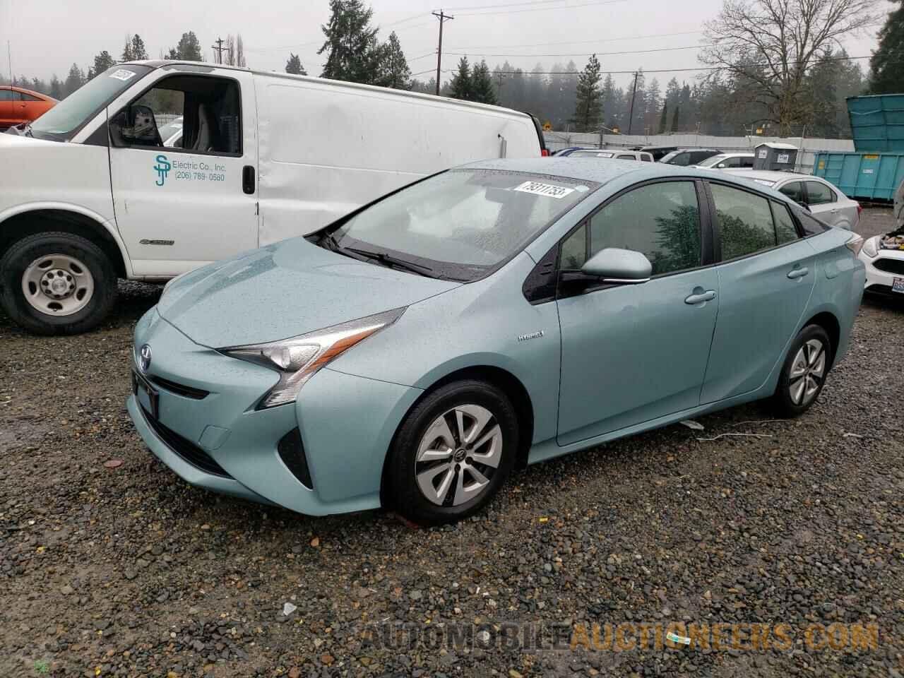 JTDKARFU8G3007422 TOYOTA PRIUS 2016