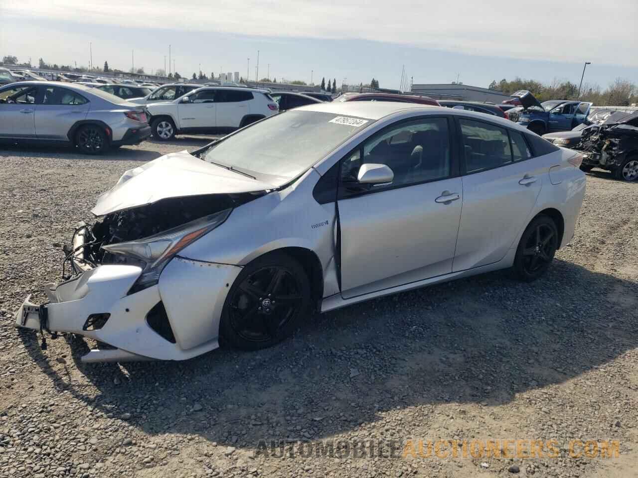 JTDKARFU8G3008392 TOYOTA PRIUS 2016