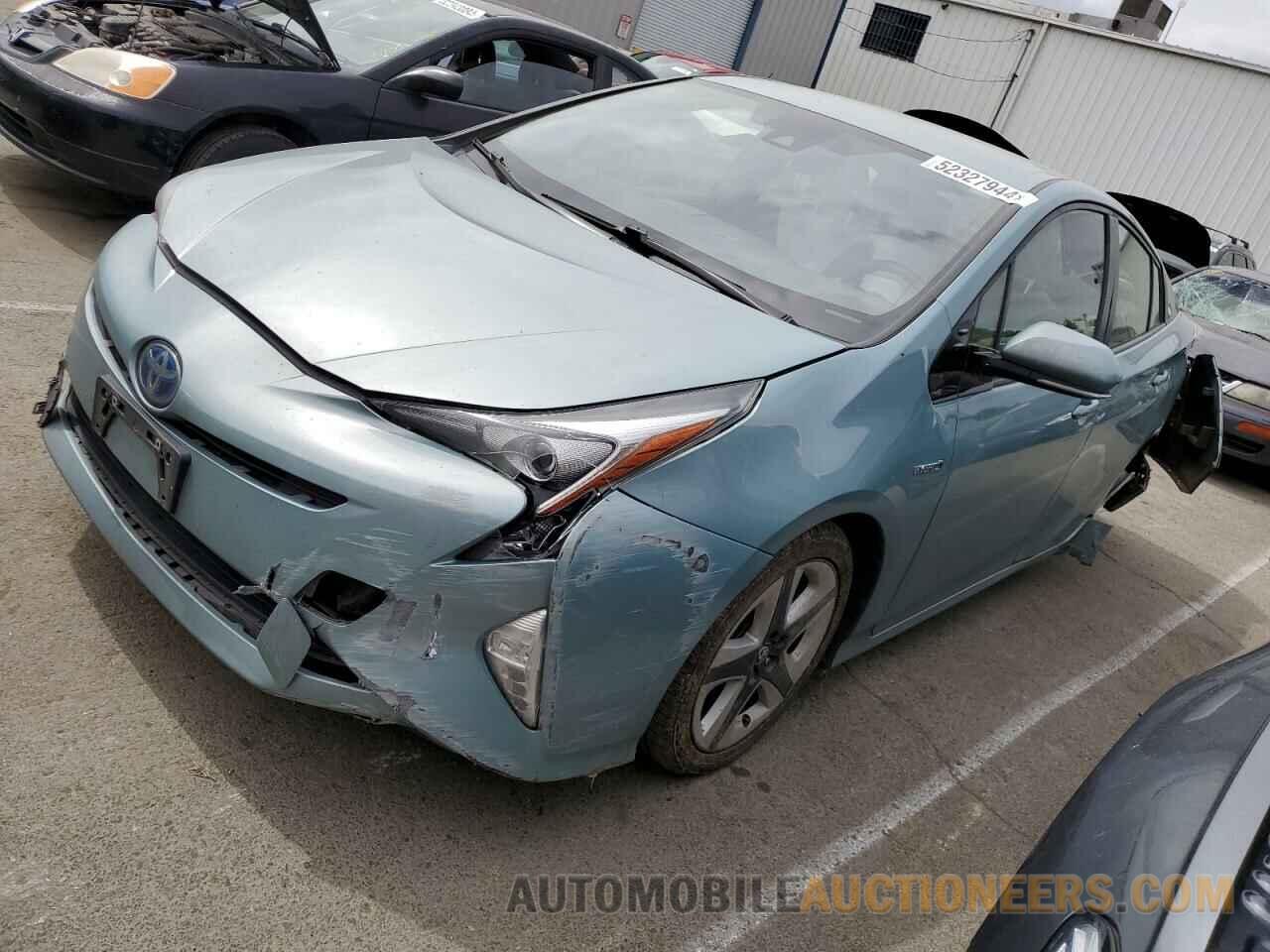 JTDKARFU8G3008652 TOYOTA PRIUS 2016