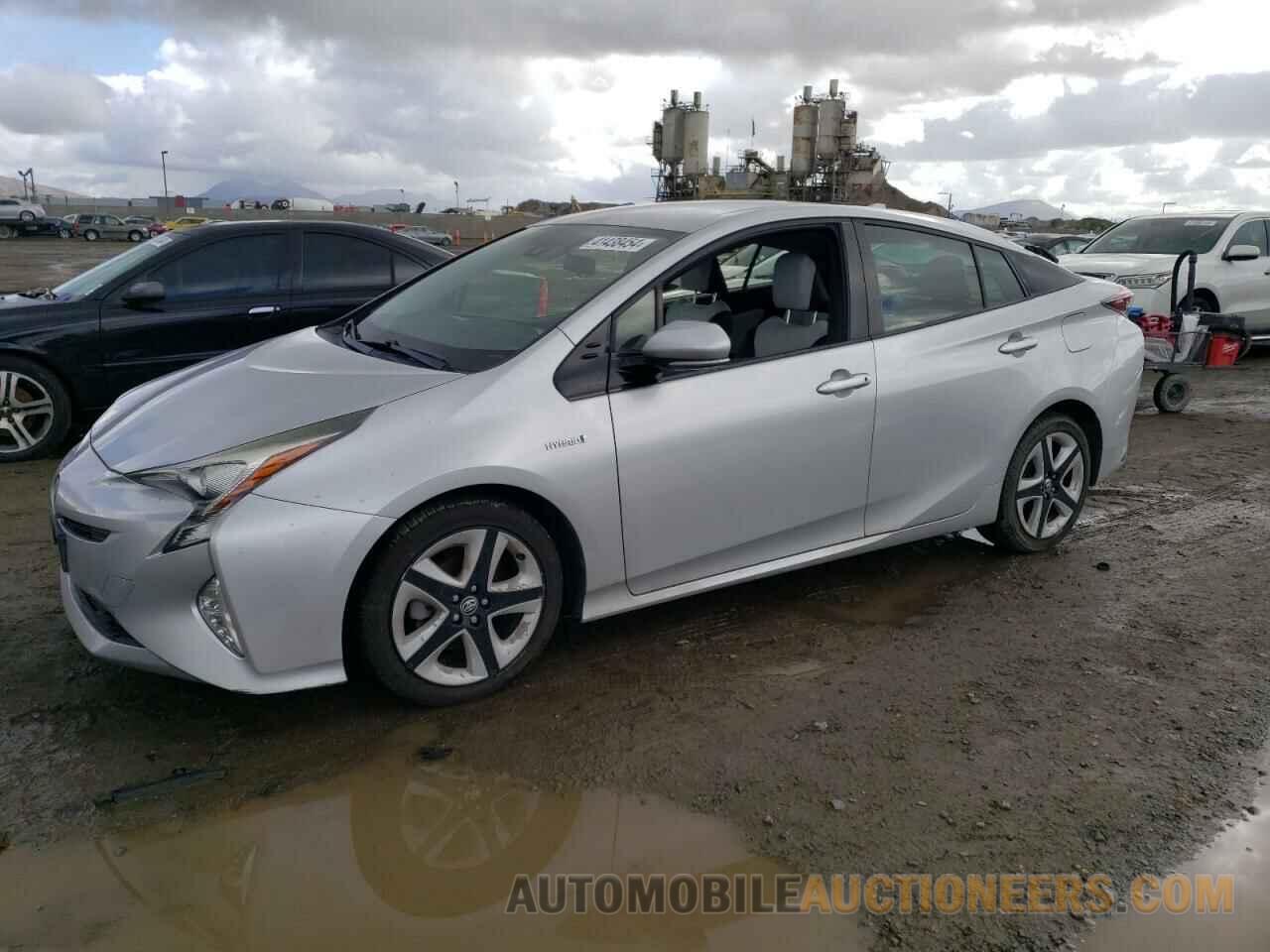 JTDKARFU8G3008733 TOYOTA PRIUS 2016