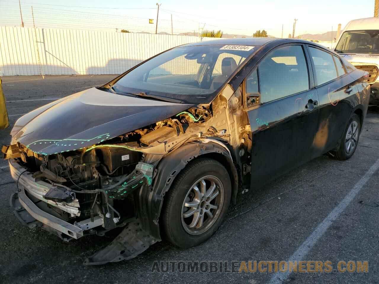 JTDKARFU8G3010532 TOYOTA PRIUS 2016