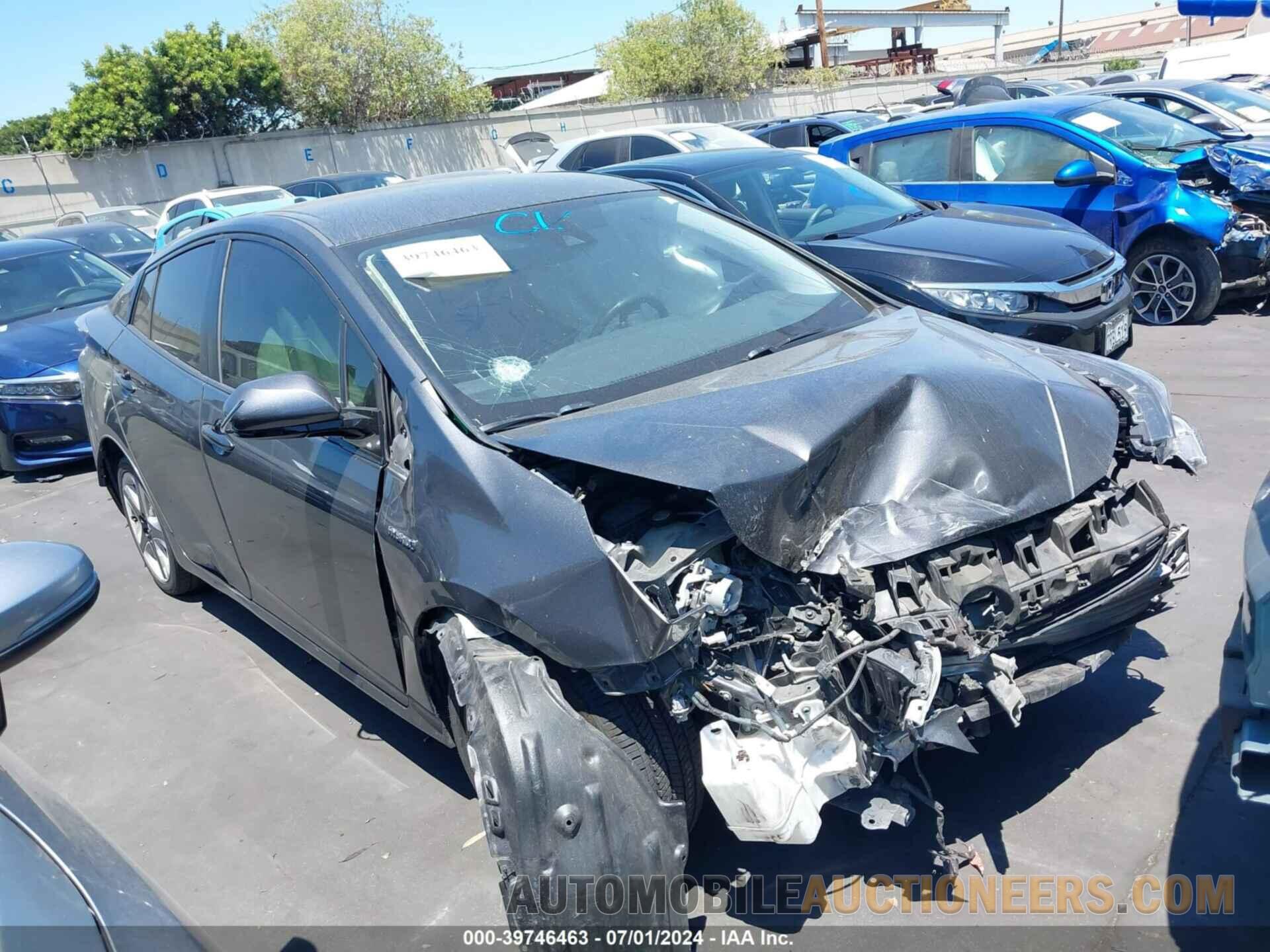 JTDKARFU8G3010630 TOYOTA PRIUS 2016