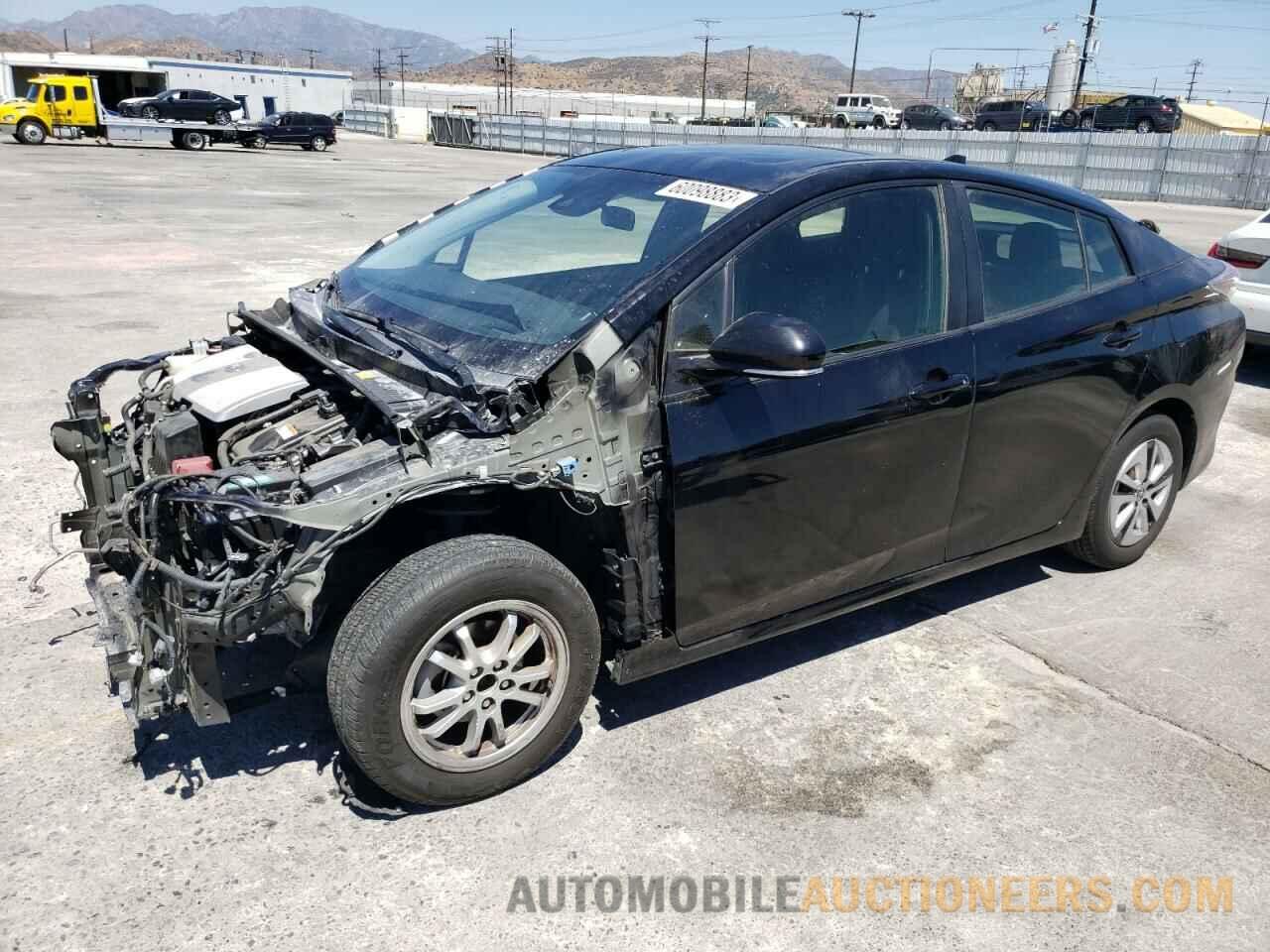 JTDKARFU8G3010756 TOYOTA PRIUS 2016