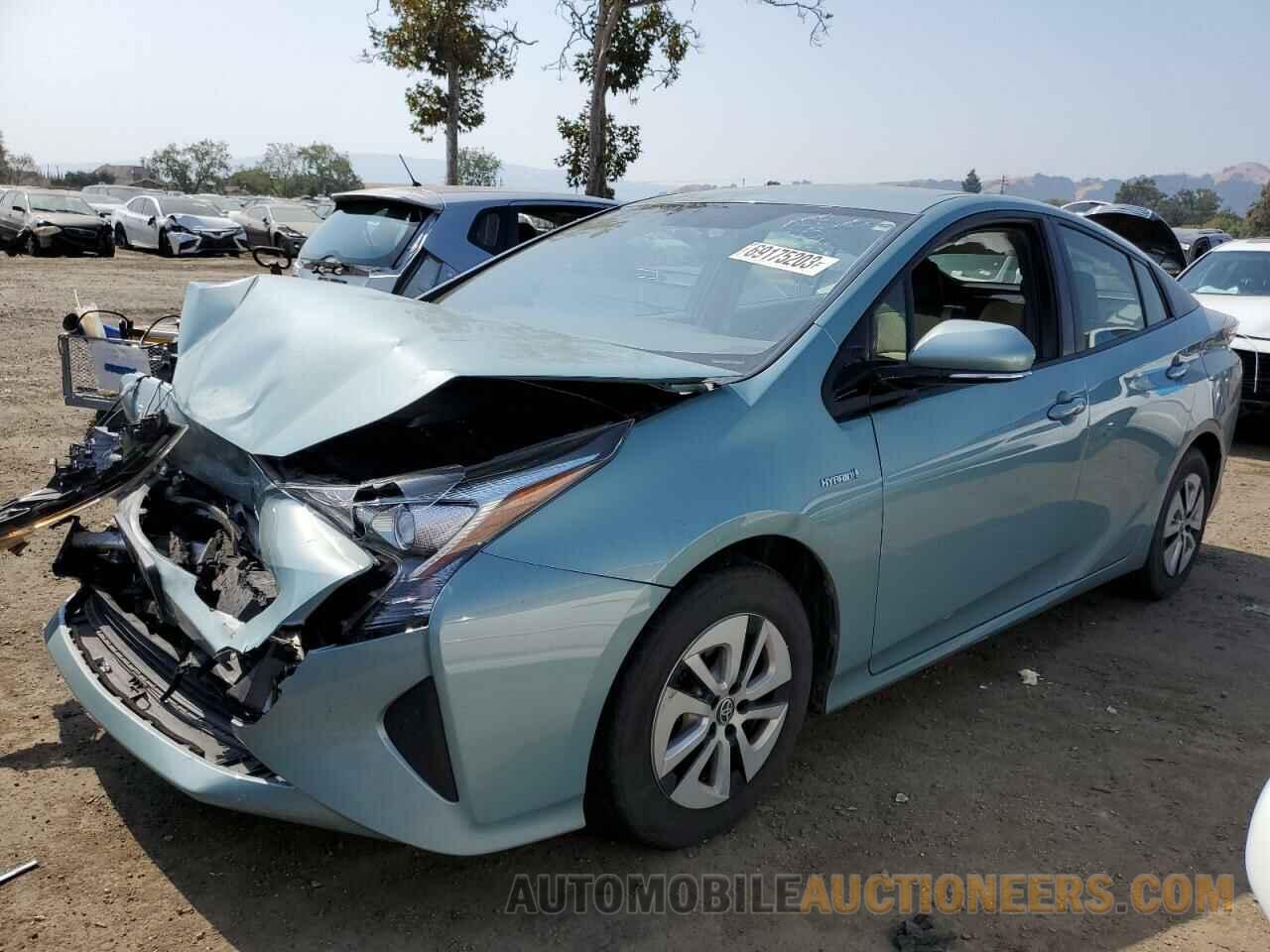 JTDKARFU8G3011535 TOYOTA PRIUS 2016