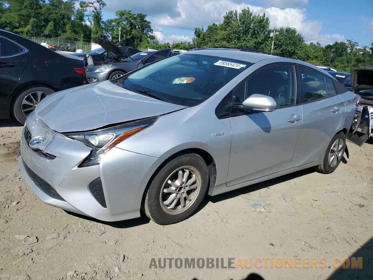 JTDKARFU8G3011826 TOYOTA PRIUS 2016