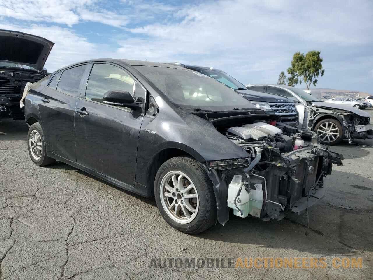 JTDKARFU8G3012507 TOYOTA PRIUS 2016