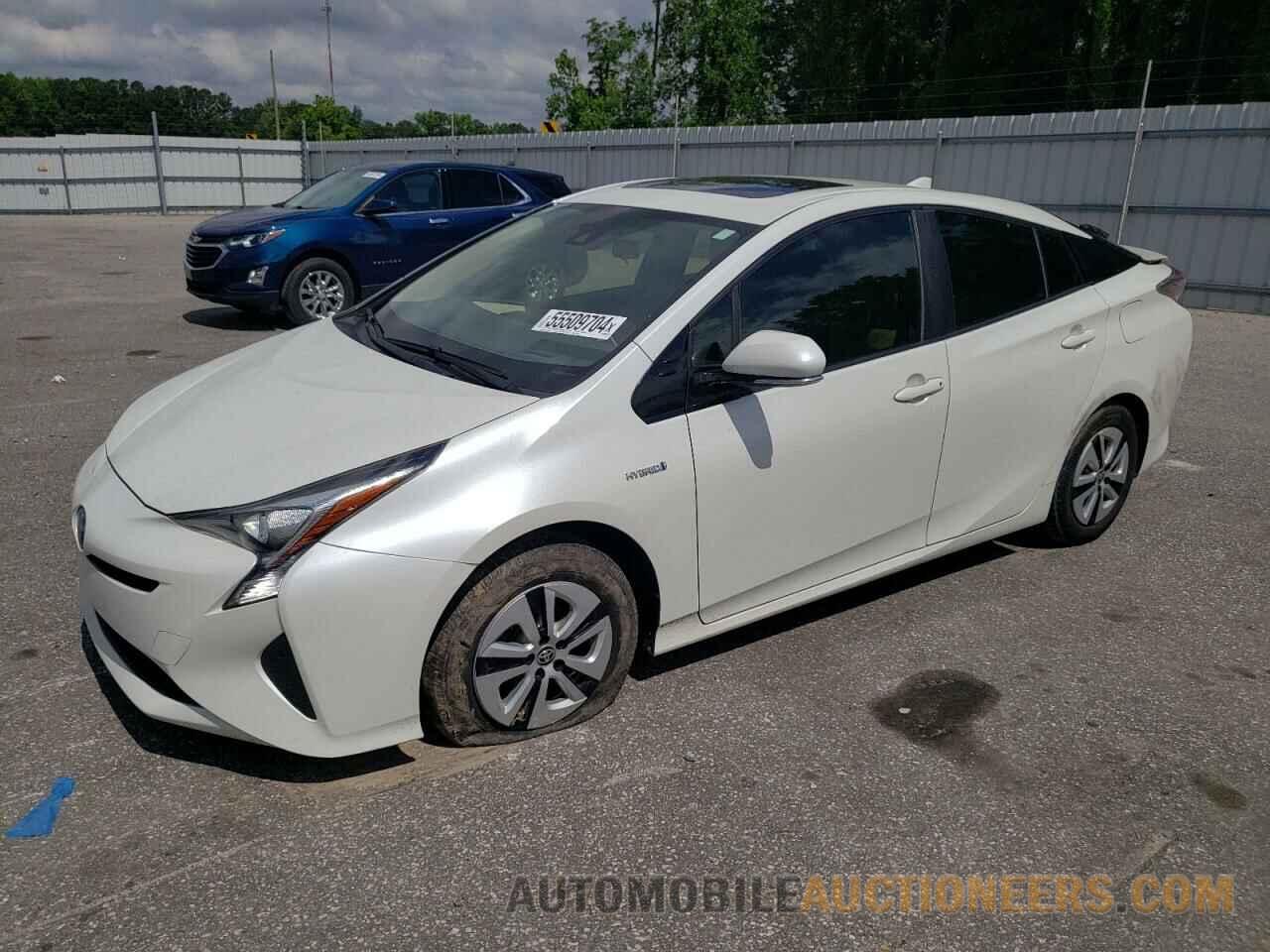 JTDKARFU8G3013799 TOYOTA PRIUS 2016