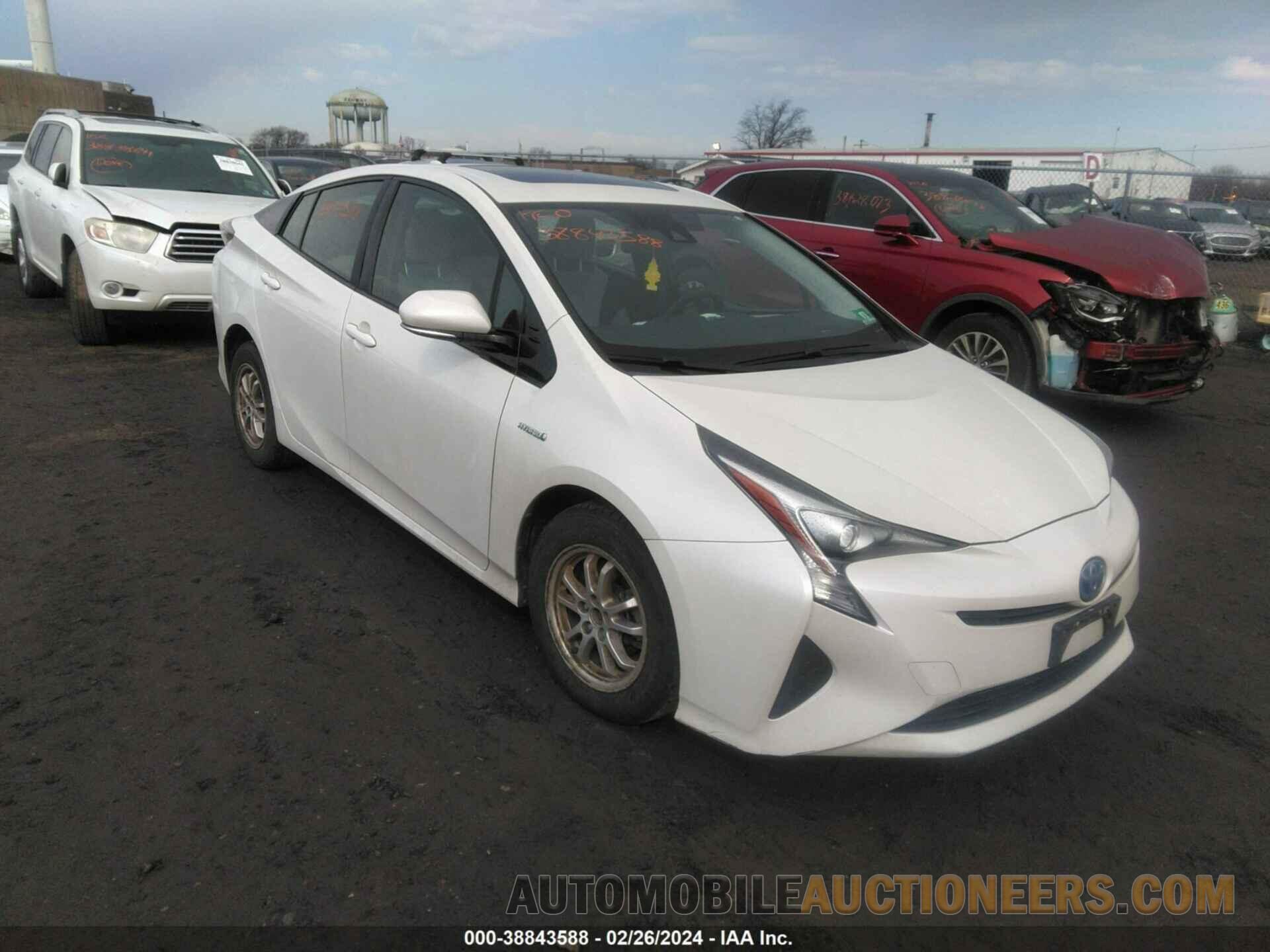 JTDKARFU8G3014516 TOYOTA PRIUS 2016