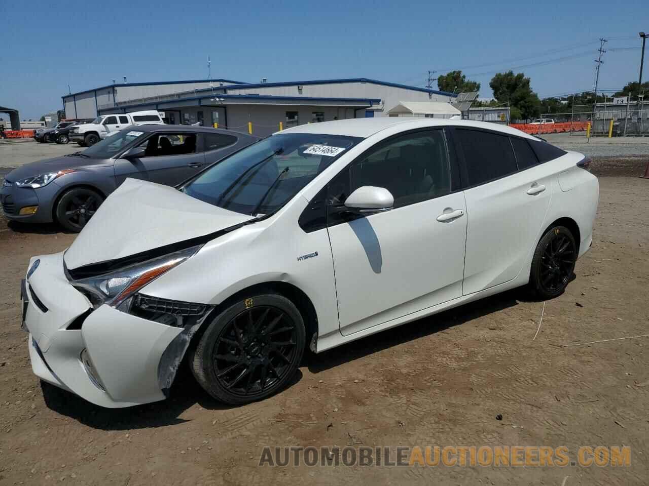 JTDKARFU8G3014578 TOYOTA PRIUS 2016