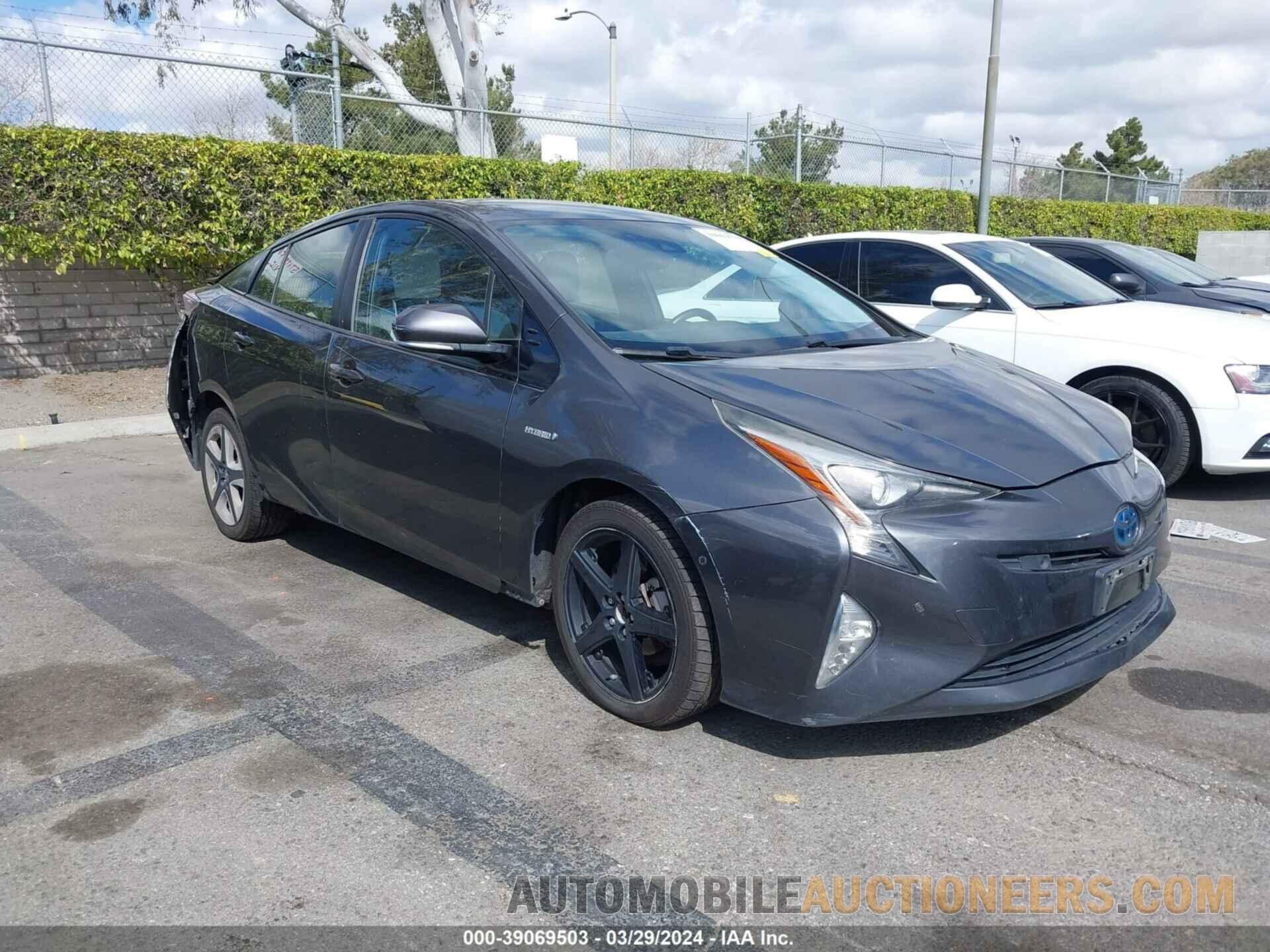 JTDKARFU8G3015083 TOYOTA PRIUS 2016