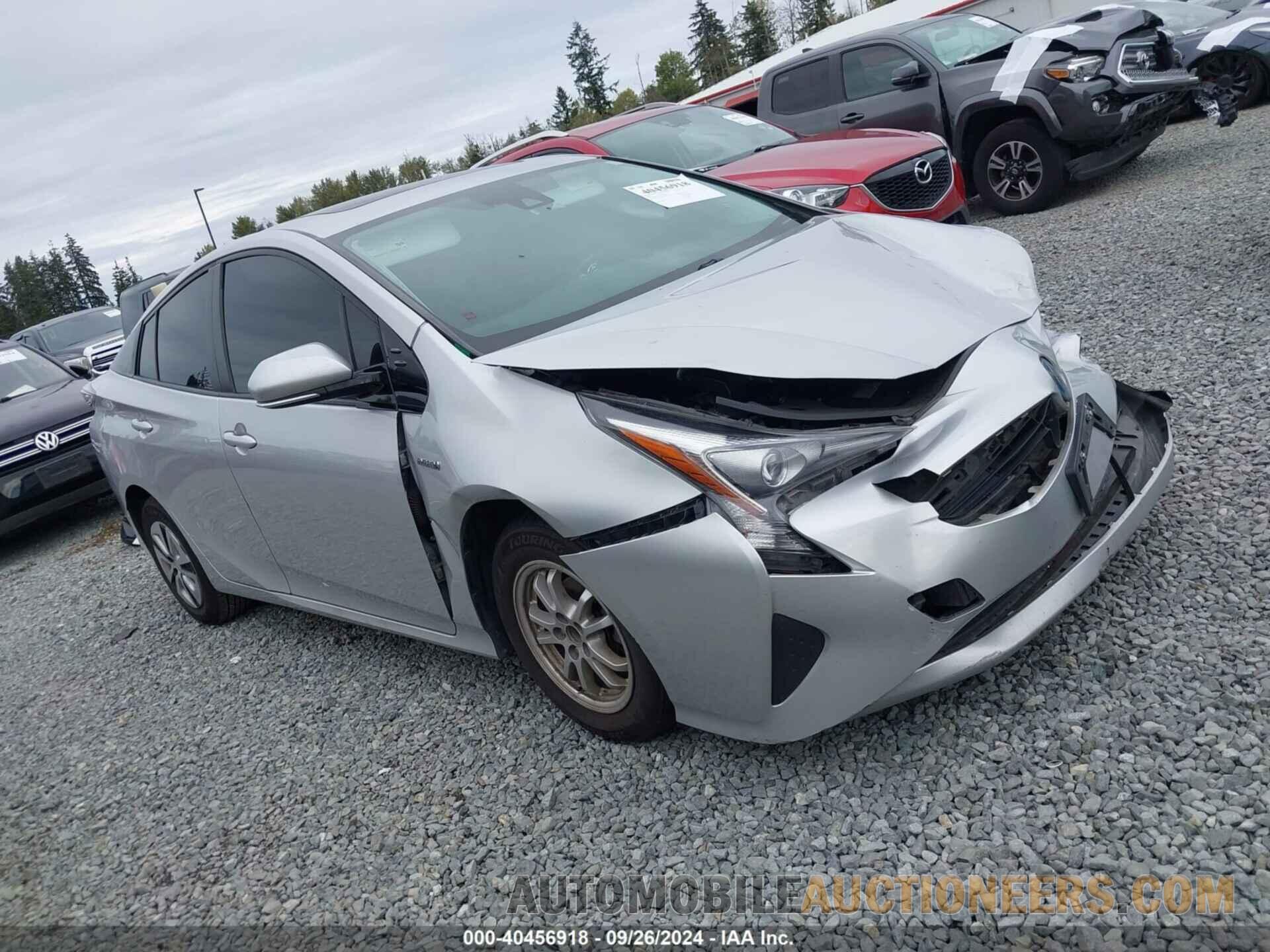 JTDKARFU8G3015276 TOYOTA PRIUS 2016