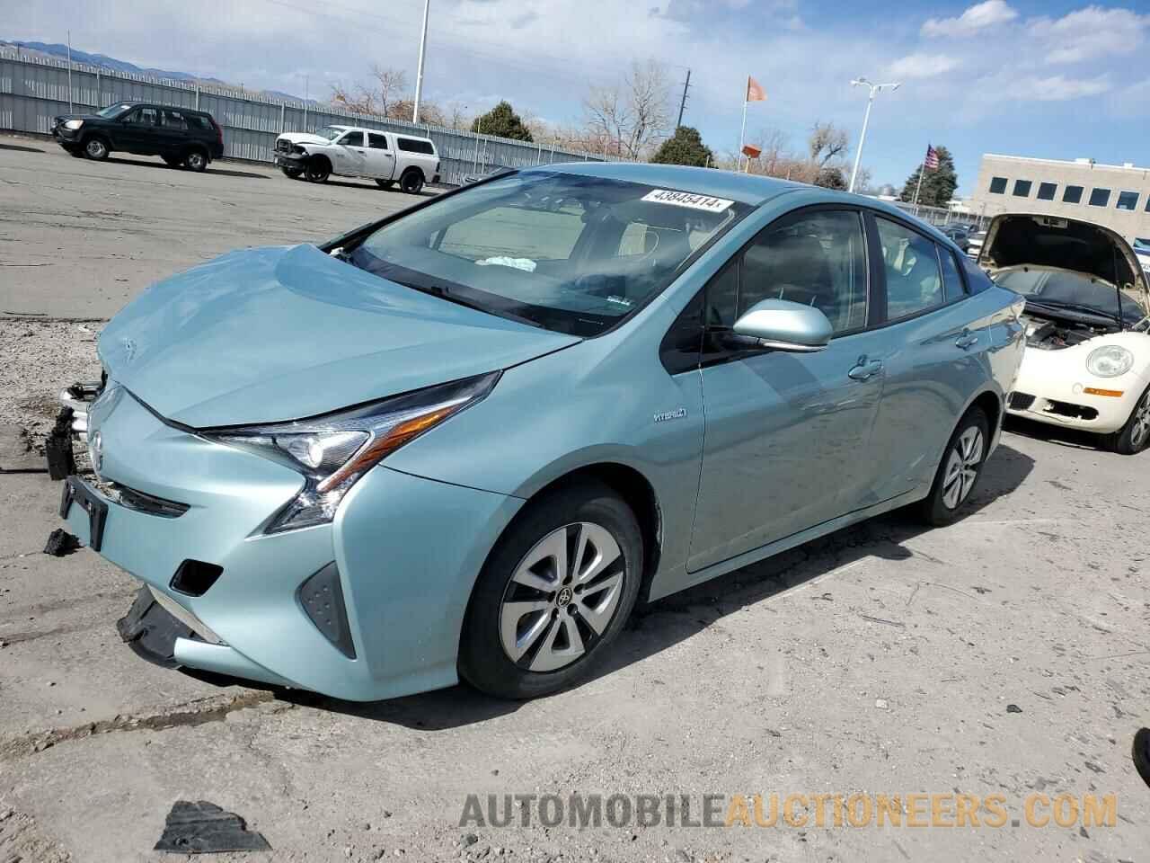 JTDKARFU8G3015424 TOYOTA PRIUS 2016