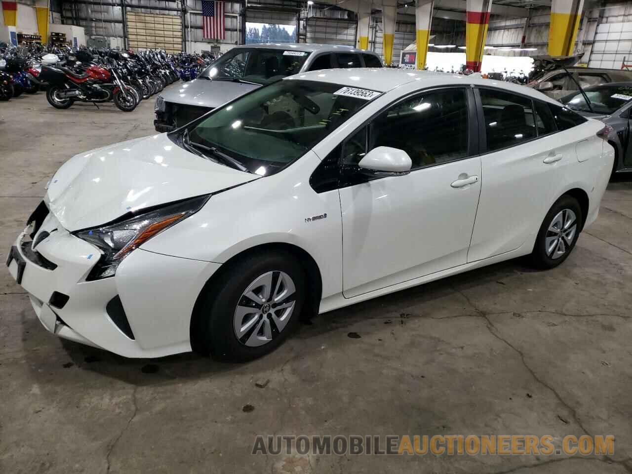 JTDKARFU8G3016041 TOYOTA PRIUS 2016