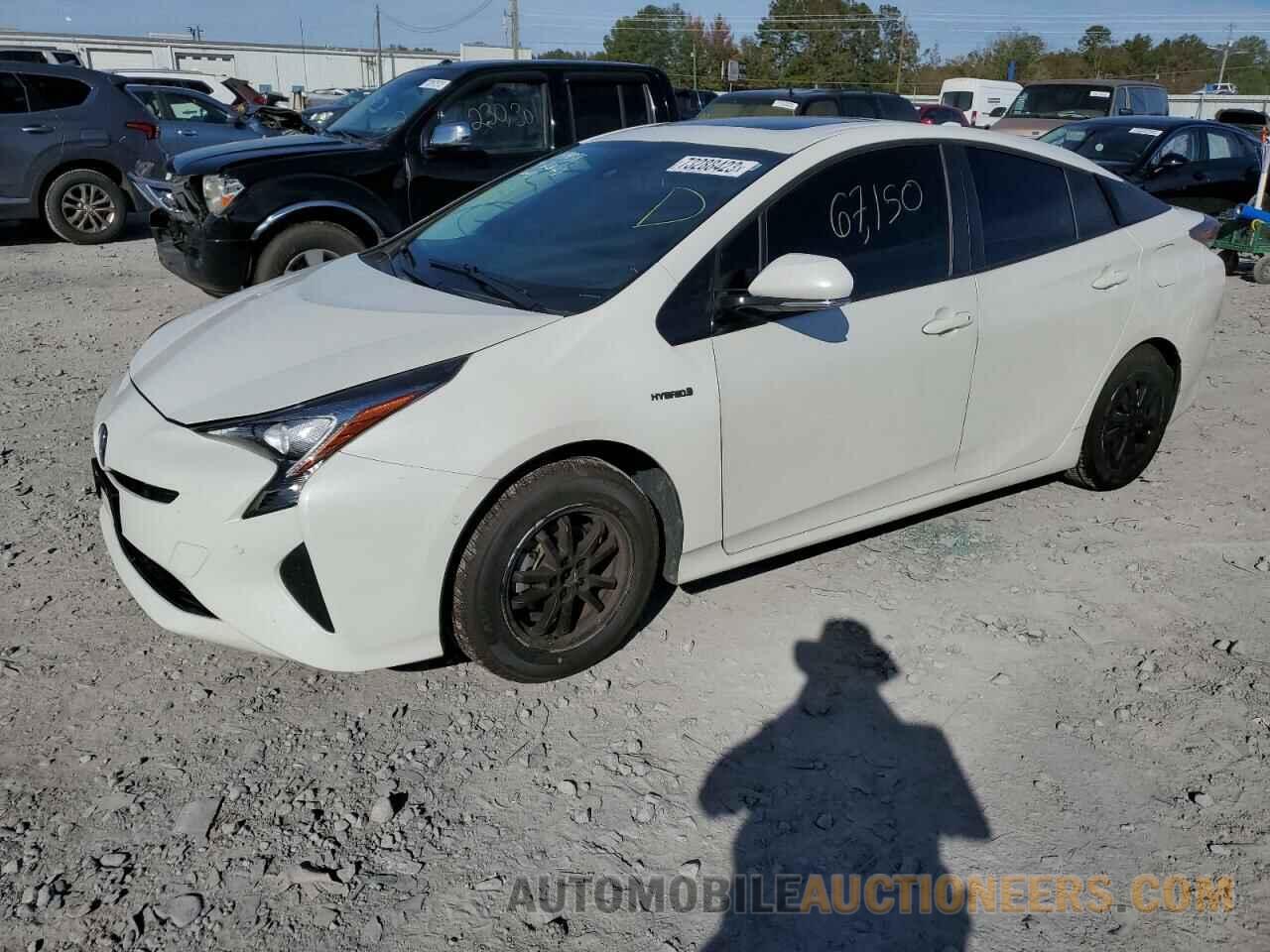 JTDKARFU8G3016573 TOYOTA PRIUS 2016