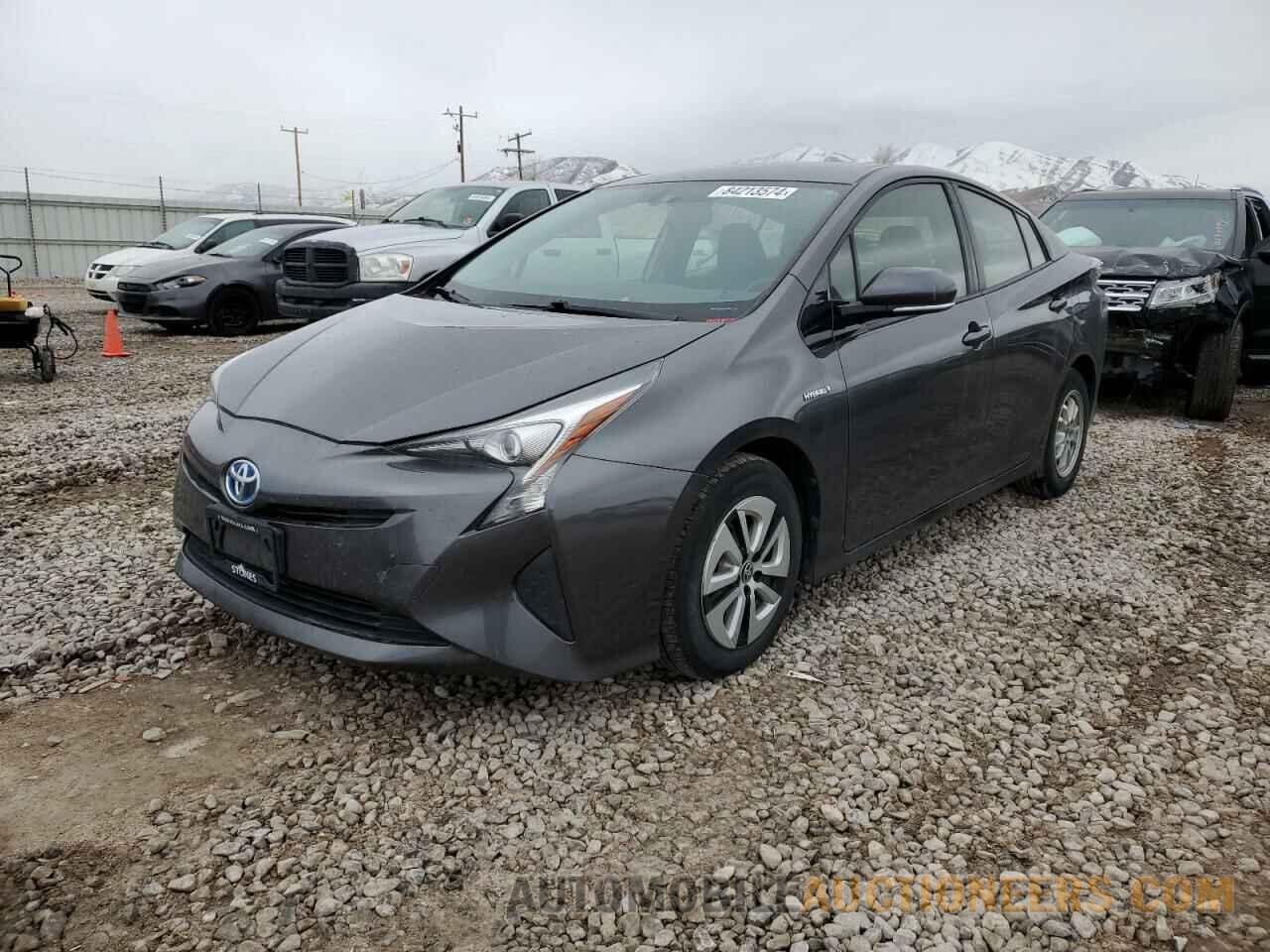 JTDKARFU8G3016945 TOYOTA PRIUS 2016