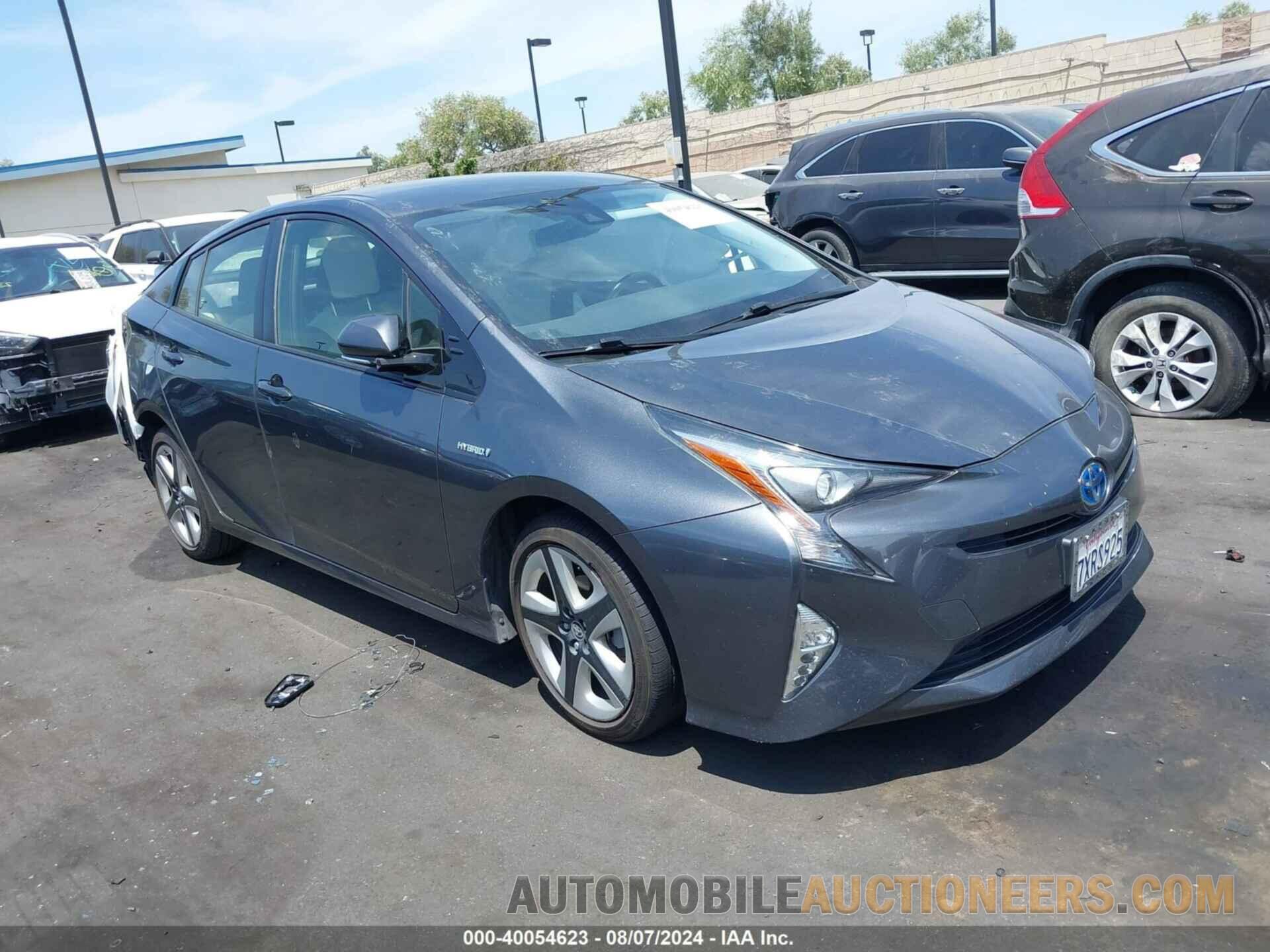 JTDKARFU8G3017061 TOYOTA PRIUS 2016