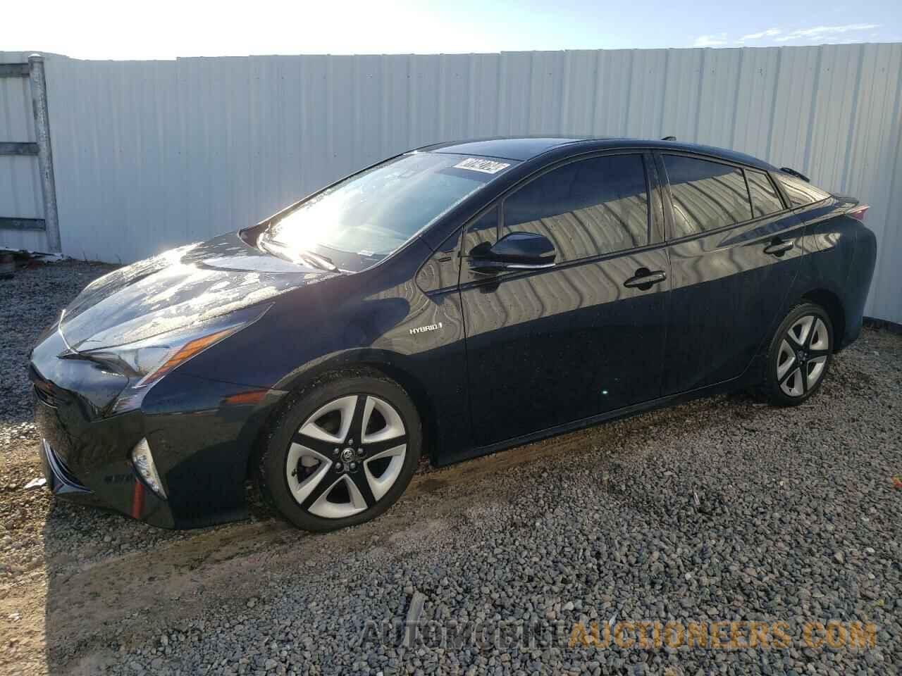 JTDKARFU8G3017125 TOYOTA PRIUS 2016