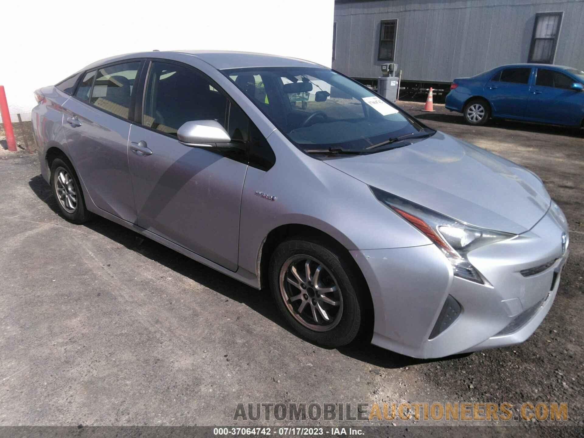 JTDKARFU8G3017819 TOYOTA PRIUS 2016