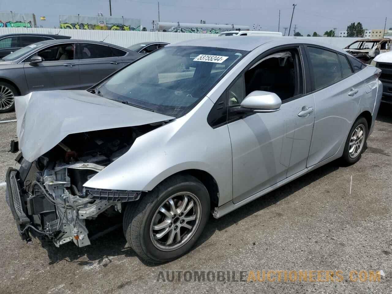 JTDKARFU8G3018128 TOYOTA PRIUS 2016