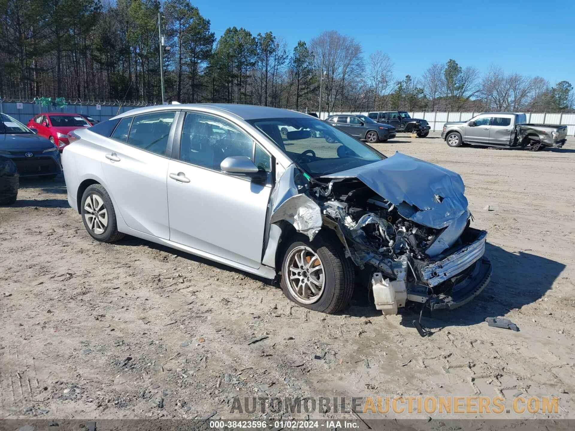 JTDKARFU8G3018193 TOYOTA PRIUS 2016