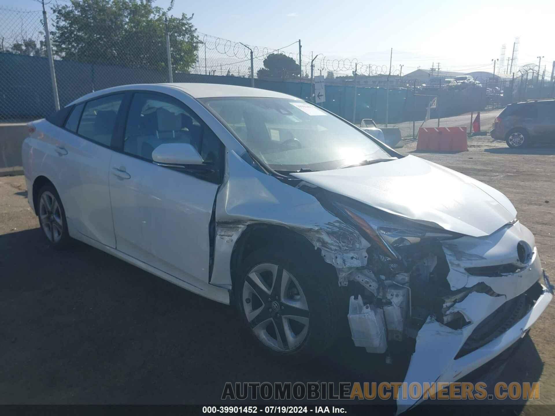 JTDKARFU8G3018842 TOYOTA PRIUS 2016