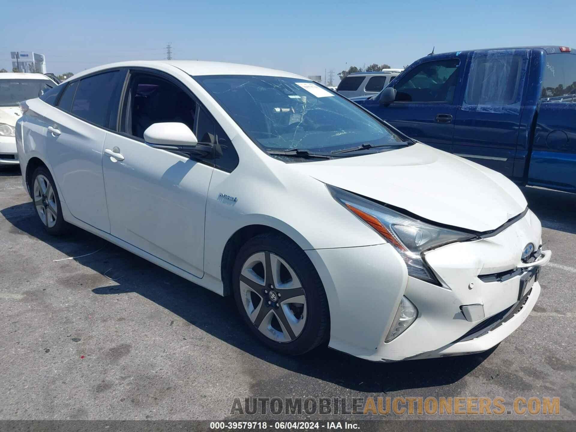 JTDKARFU8G3019165 TOYOTA PRIUS 2016